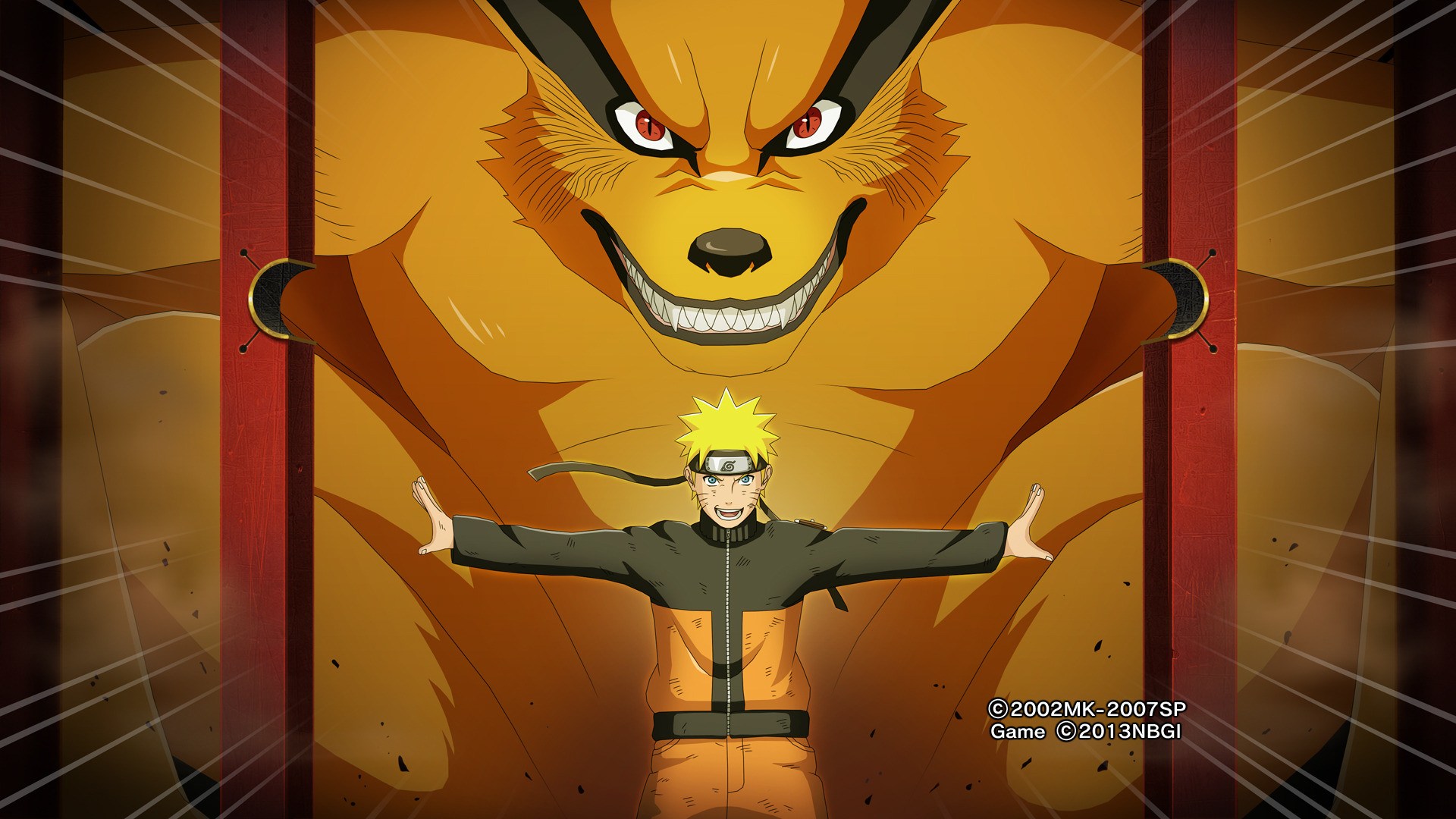 Mode Shippuden Wallpaper Naruto Kurama Hd - Naruto Storm 3 , HD Wallpaper & Backgrounds