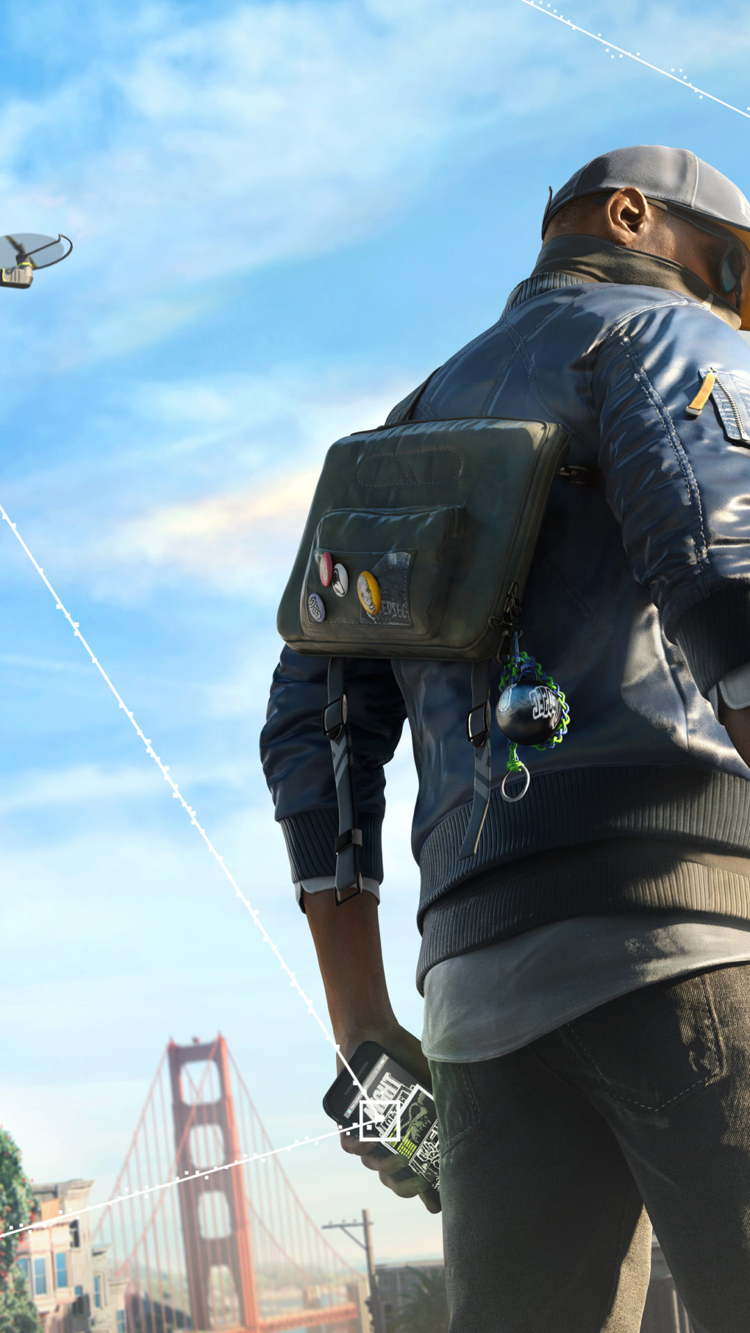 Watch Dogs 2 Wallpaper Iphone - Watch Dogs 2 Hd Wallpapers For Android , HD Wallpaper & Backgrounds