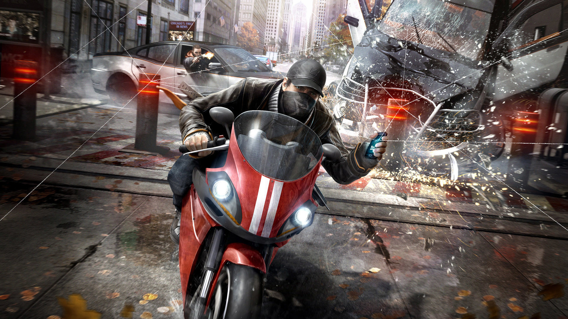 Watch Dogs 1 Wallpaper 4k , HD Wallpaper & Backgrounds