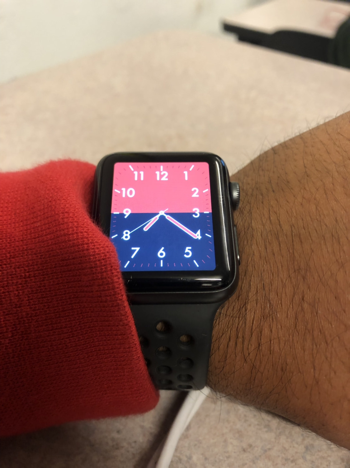 Custom Apple Watch Face Using Xcode - Analog Watch , HD Wallpaper & Backgrounds