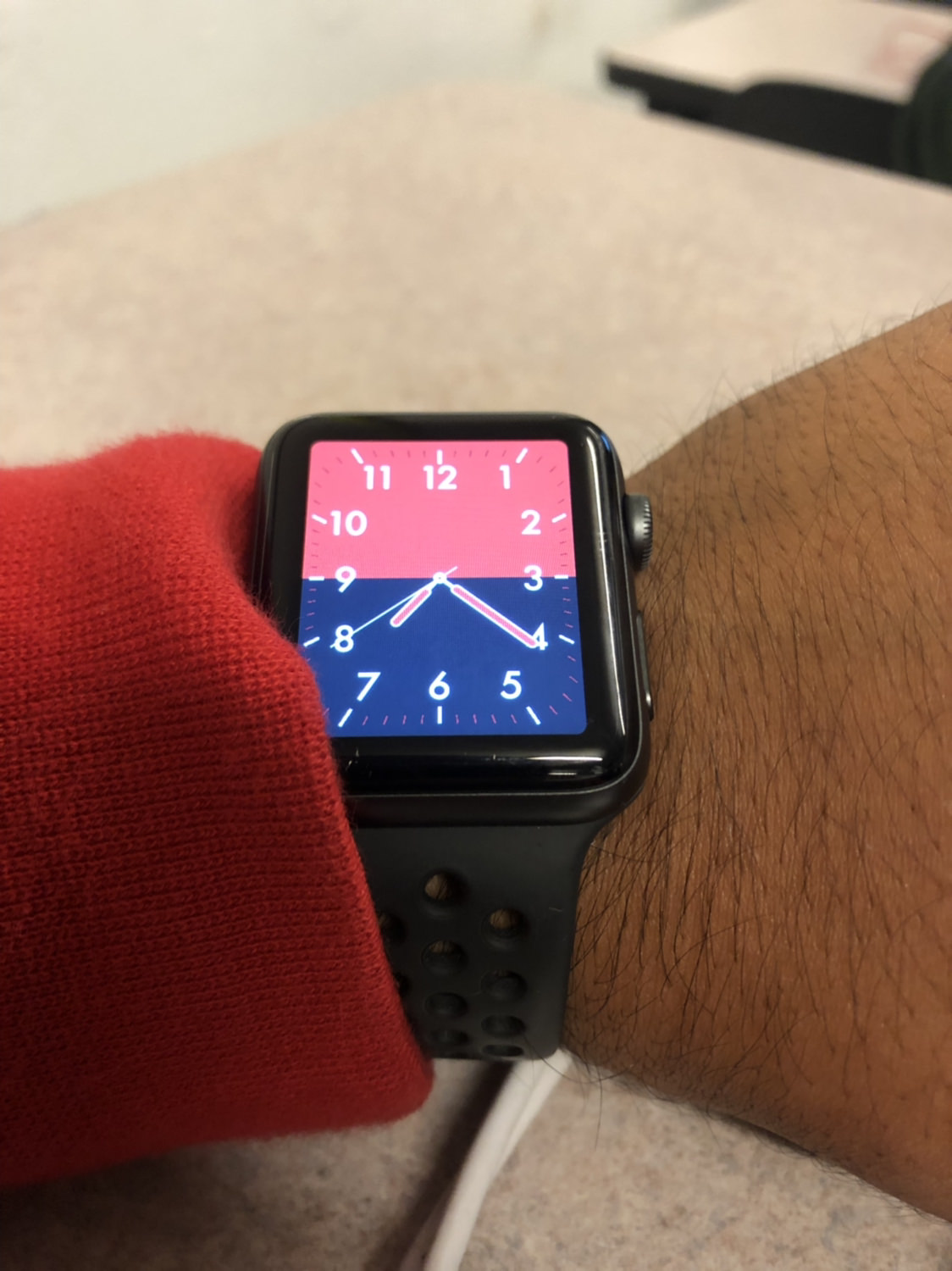 Custom Apple Watch Face Using Xcode - Analog Watch , HD Wallpaper & Backgrounds