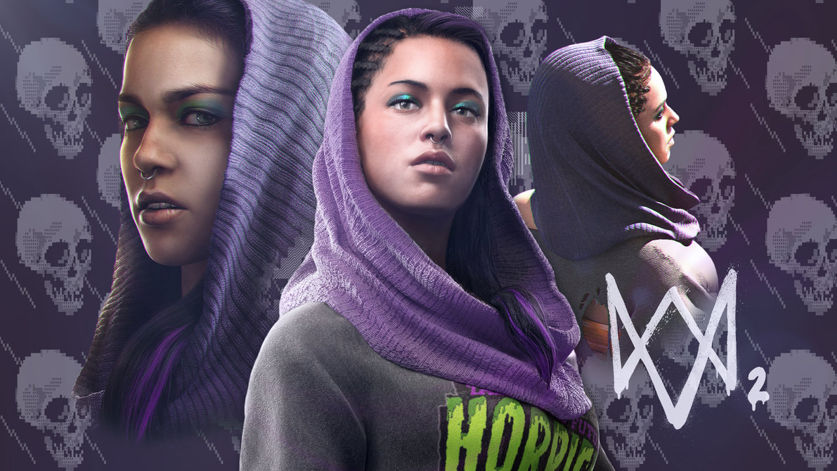 Sitara Watch Dogs - Watch Dogs 2 Girl , HD Wallpaper & Backgrounds