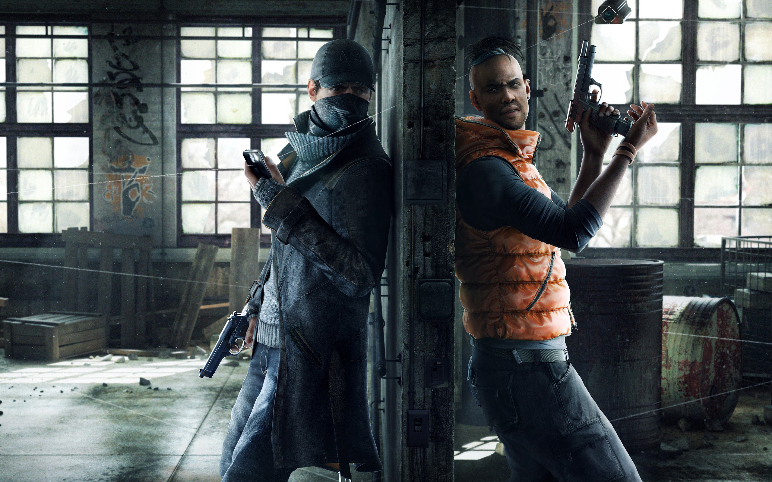 2014 Watch Dogs Game Wallpapers - Watch Dogs Wallpaper 4k , HD Wallpaper & Backgrounds