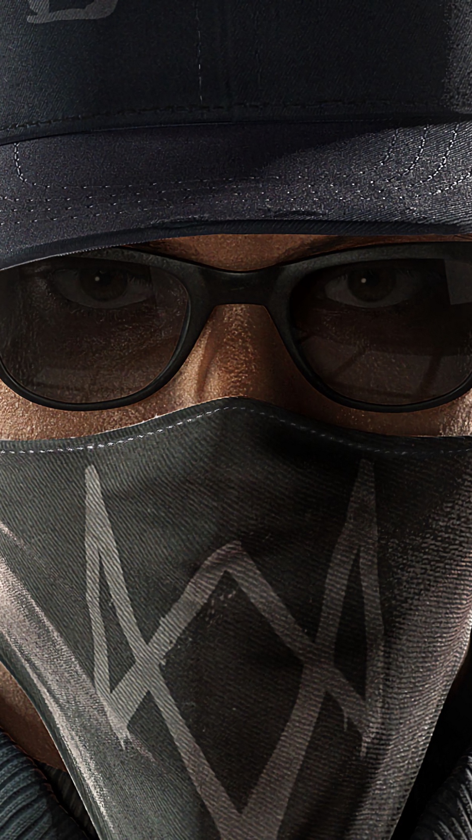 Wallpaper Watch Dogs 2, Marcus Holloway, Face - Watch Dogs 2 Mask , HD Wallpaper & Backgrounds