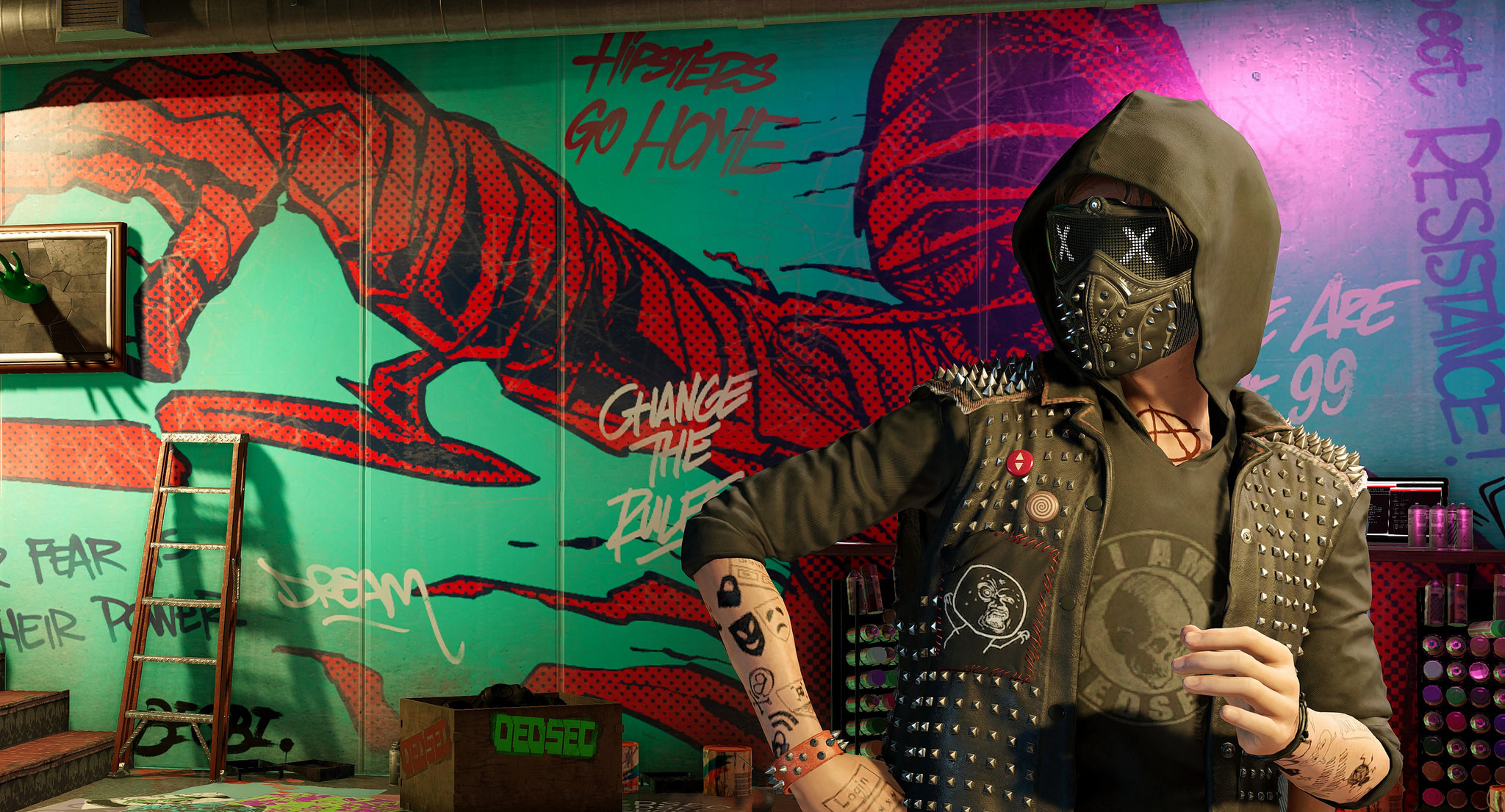 Watch Dogs 2 Hd 1080p - Watch Dogs 2 , HD Wallpaper & Backgrounds