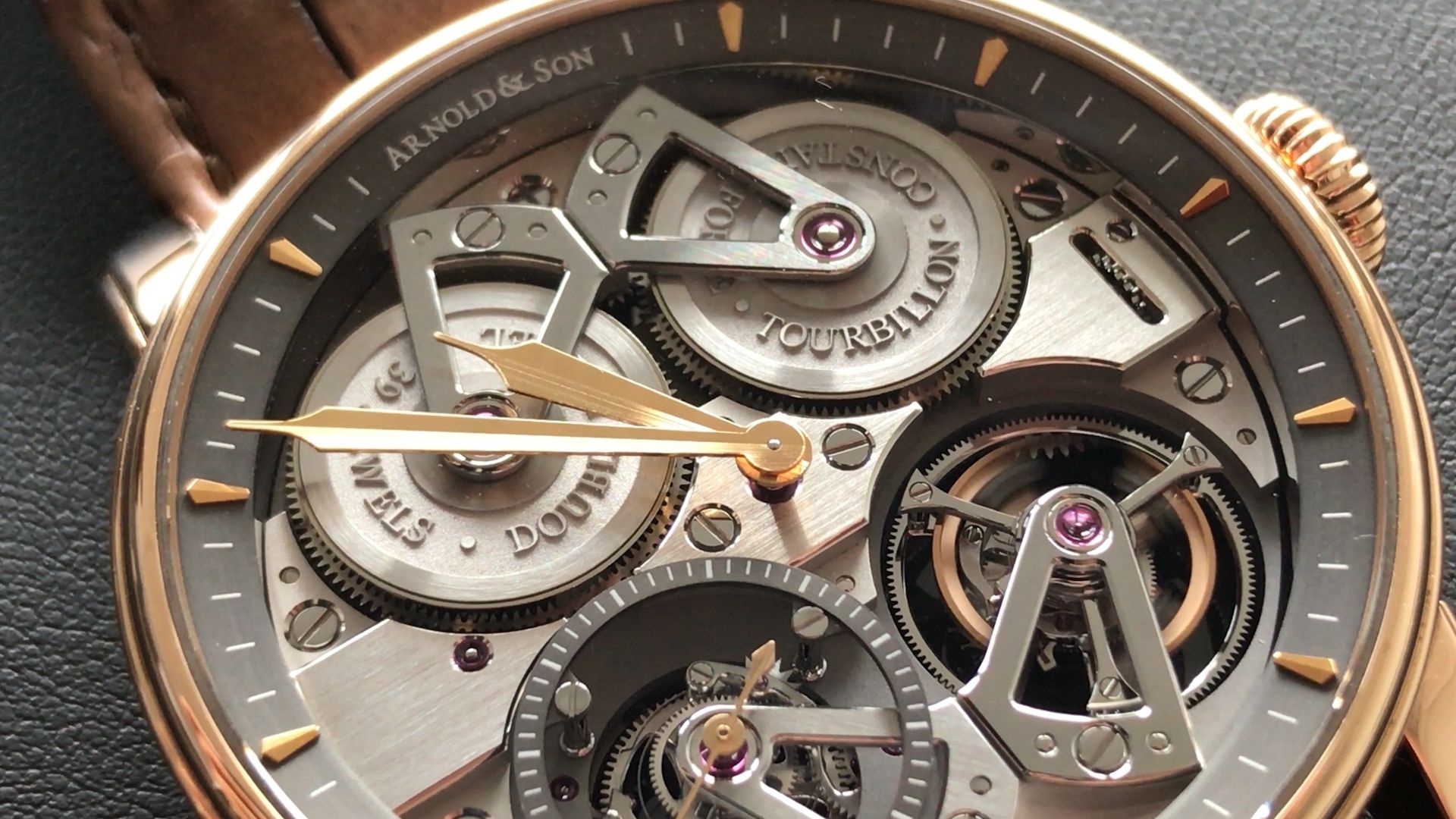 How Is A Watch Made From Scratch Bloomberg - Luxury Watch Making , HD Wallpaper & Backgrounds