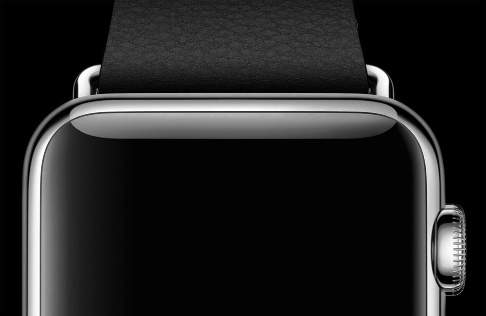 How To Change Apple Watch Wallpaper - Apple Watch 4 Stainless Space Black , HD Wallpaper & Backgrounds