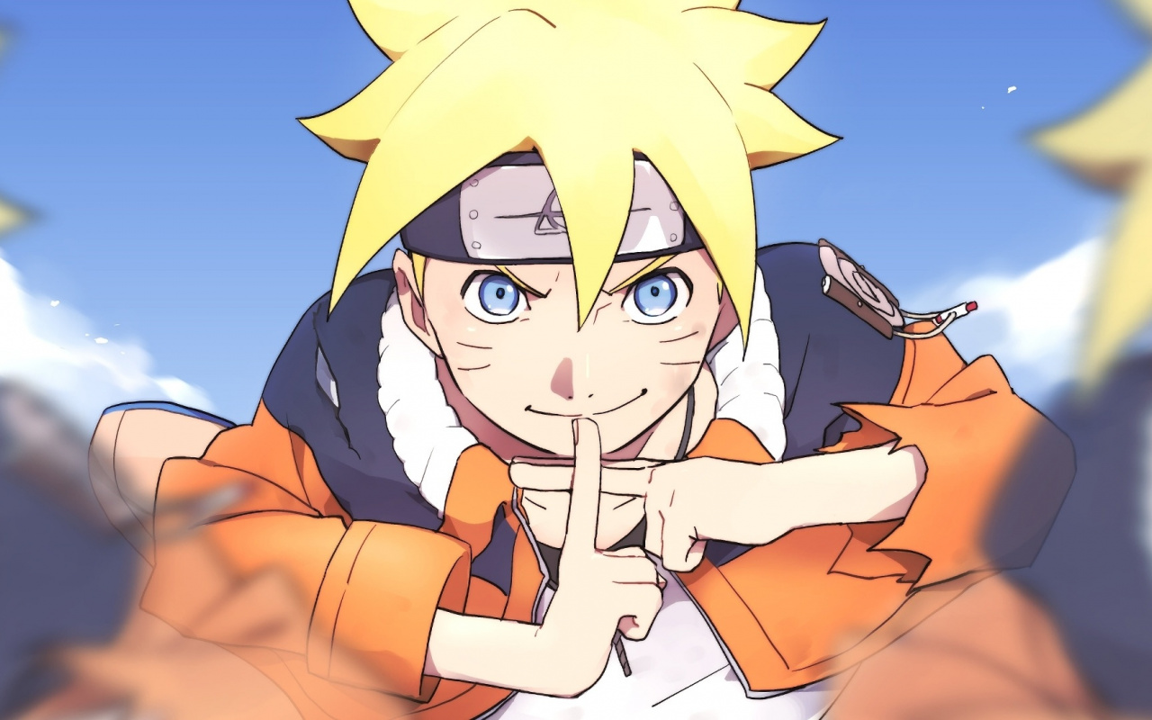 Boruto Uzumaki, Anime, Confident, Art, Wallpaper - Boruto , HD Wallpaper & Backgrounds