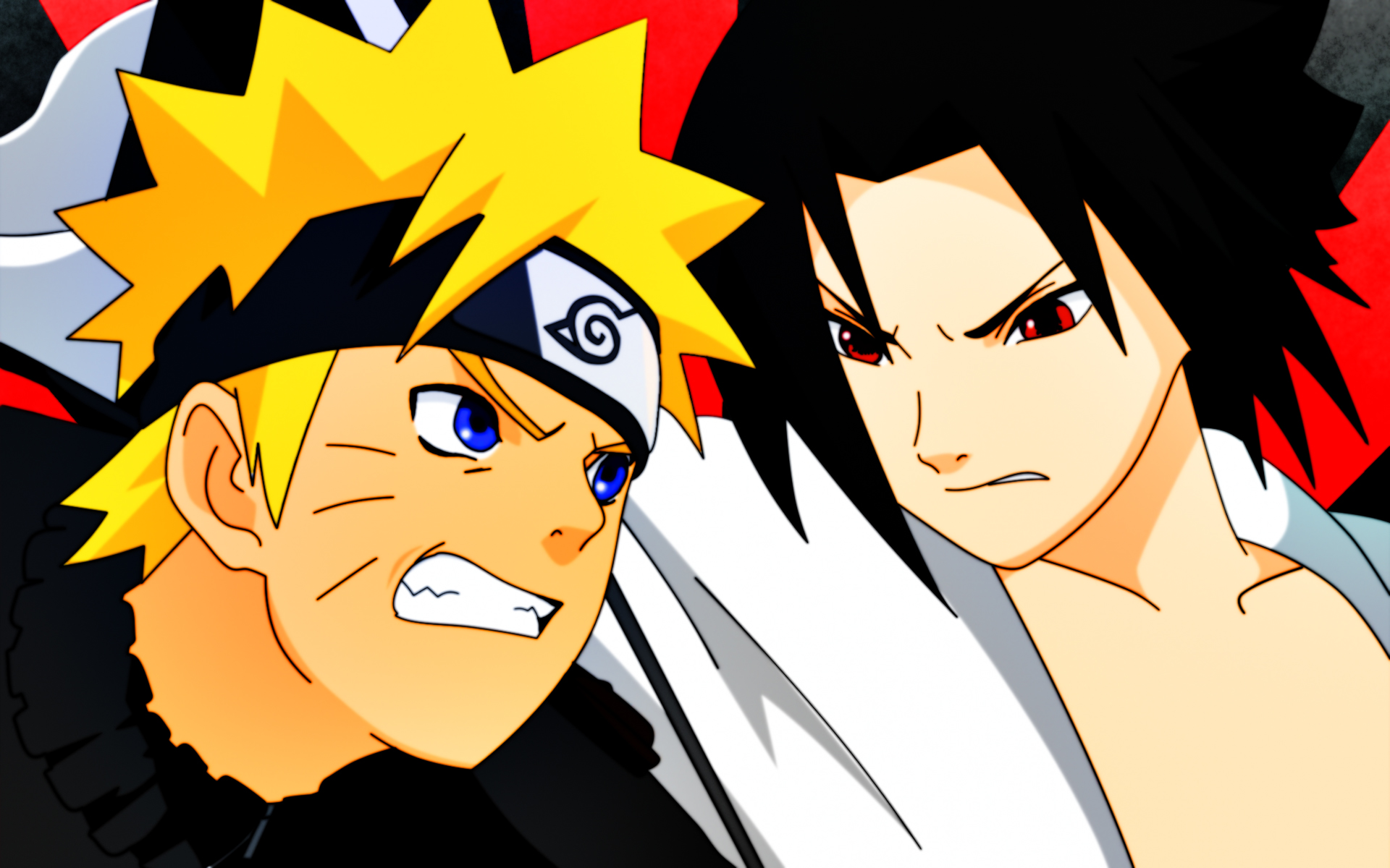 Naruto Vs Sasuke Fighting Hd Desktop Wallpaper , HD Wallpaper & Backgrounds
