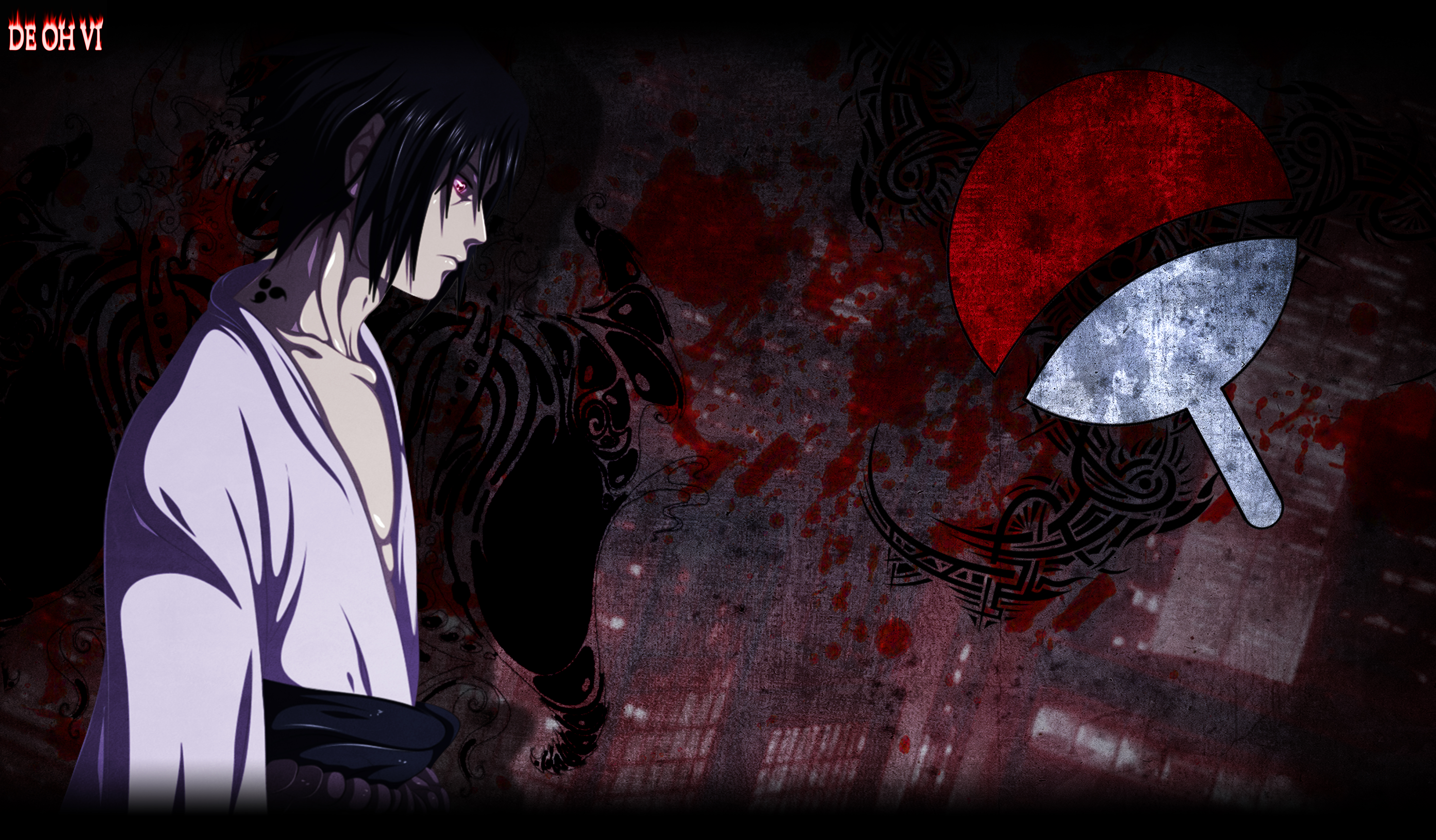 Uchiha Sasuke , HD Wallpaper & Backgrounds