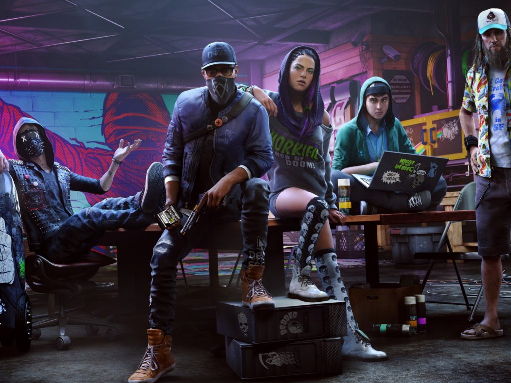 Download Watch Dogs 2 Ultra Hd Wallpaper - Watch Dogs 2 Wallpaper 8k , HD Wallpaper & Backgrounds