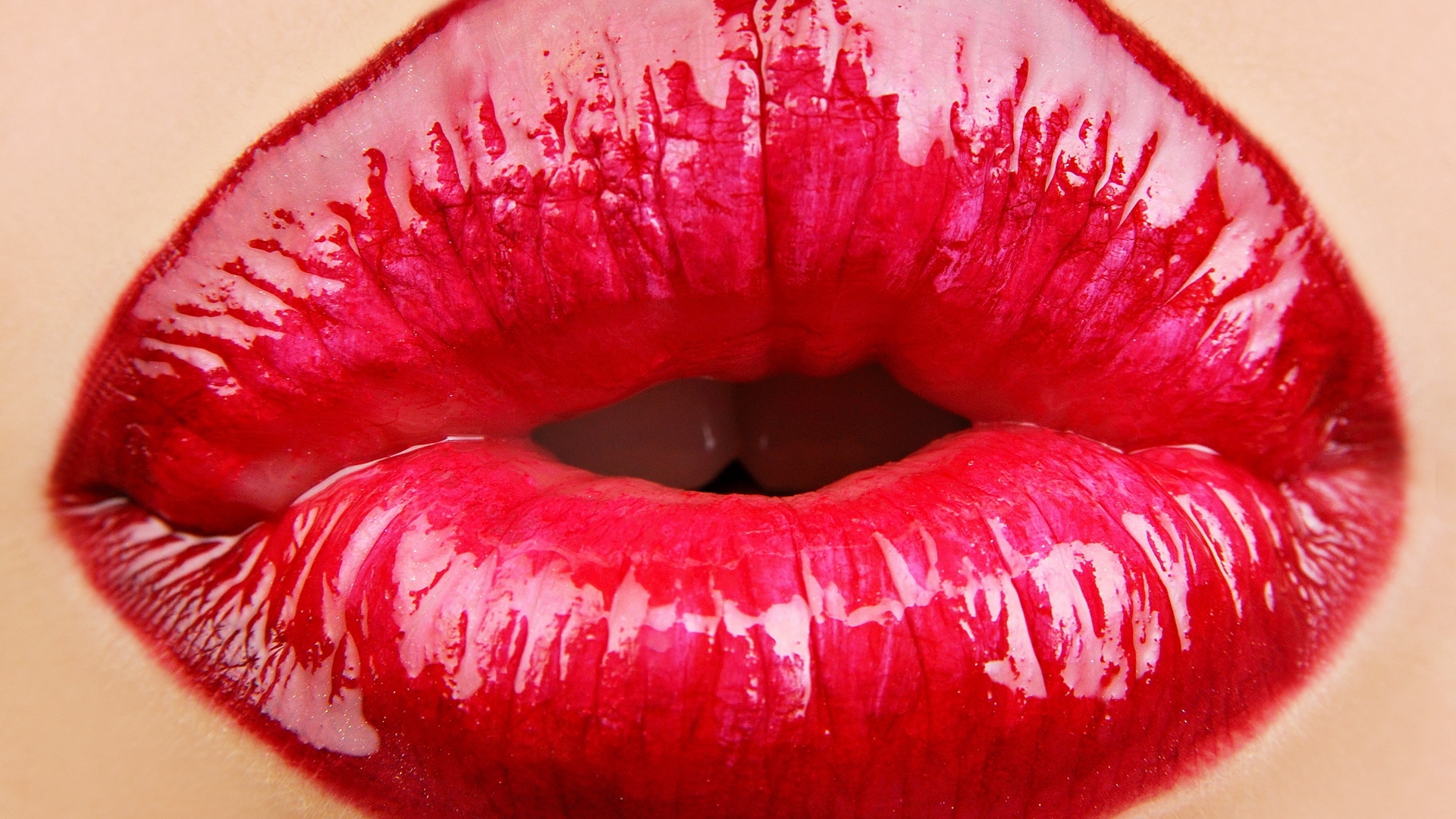 Wallpaper Lips, Girl, Lipstick, Kiss - Transparent Red Lips Png , HD Wallpaper & Backgrounds