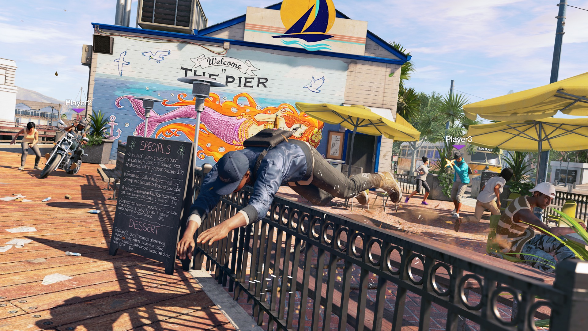 No Caption Provided - Watch Dogs 2 Graphics , HD Wallpaper & Backgrounds