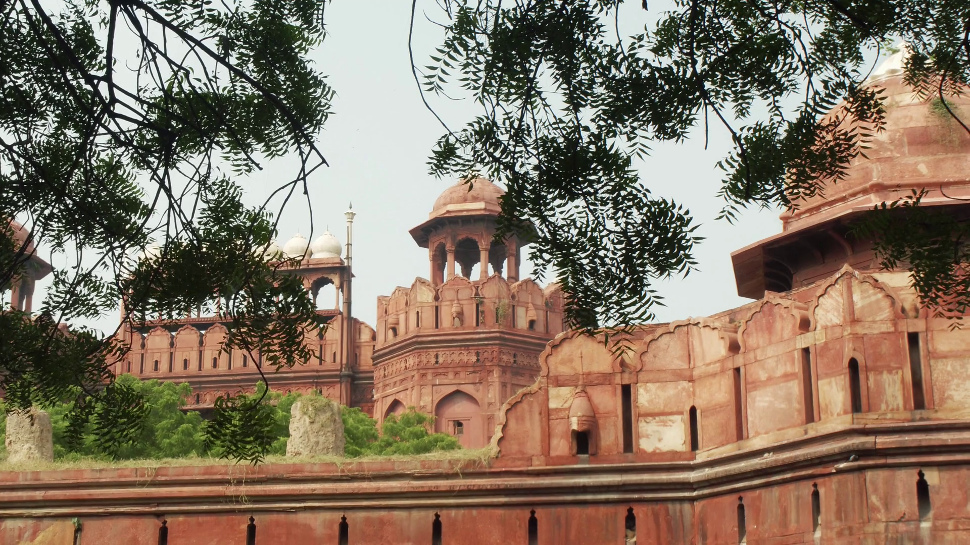 The Red Fort Lal Qila , A Historical Fort In The City - Palace , HD Wallpaper & Backgrounds