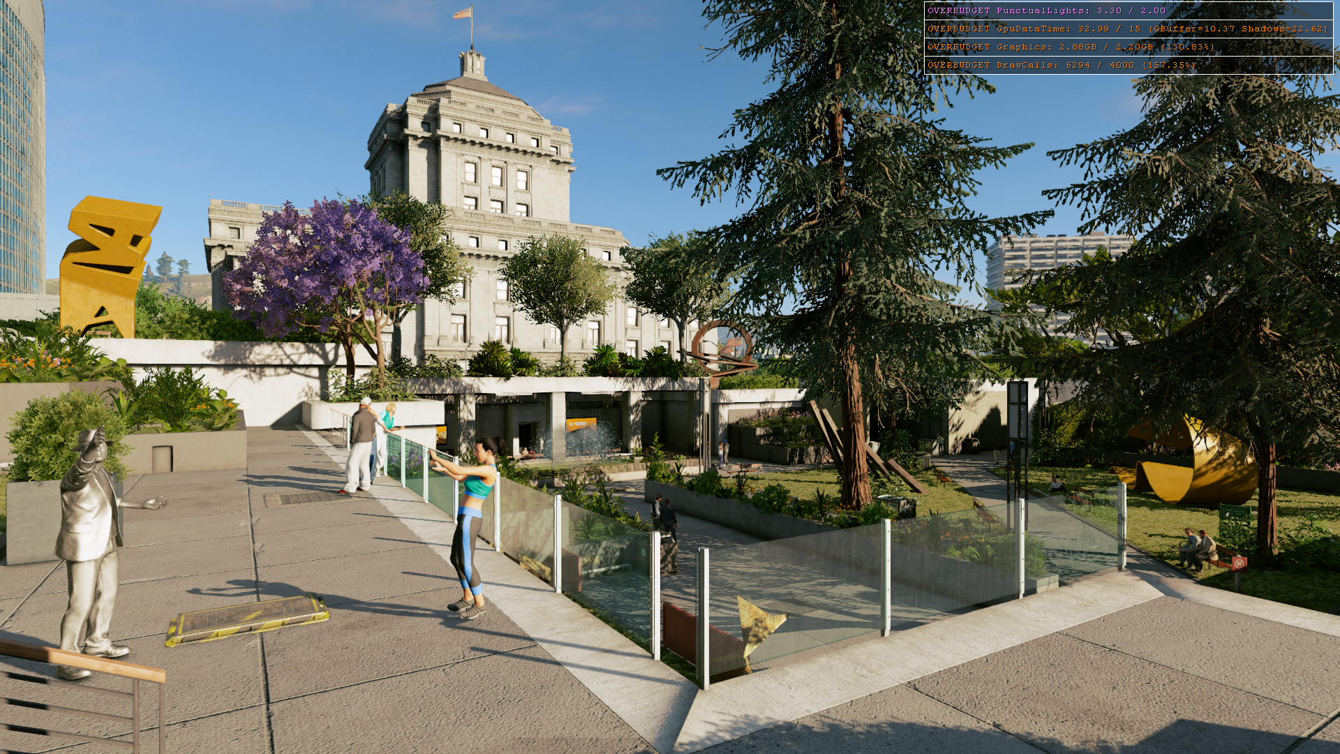 After - Watch Dogs 2 Temporal Filtering On Or Off , HD Wallpaper & Backgrounds