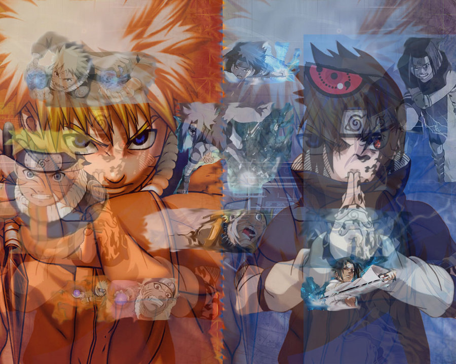 Naruto Vs Sasuke Best , HD Wallpaper & Backgrounds