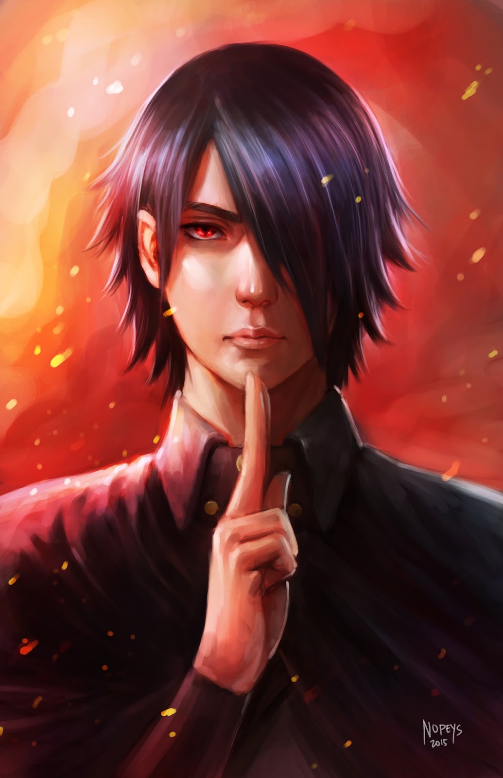 Rinnegan - Sasuke 3d , HD Wallpaper & Backgrounds