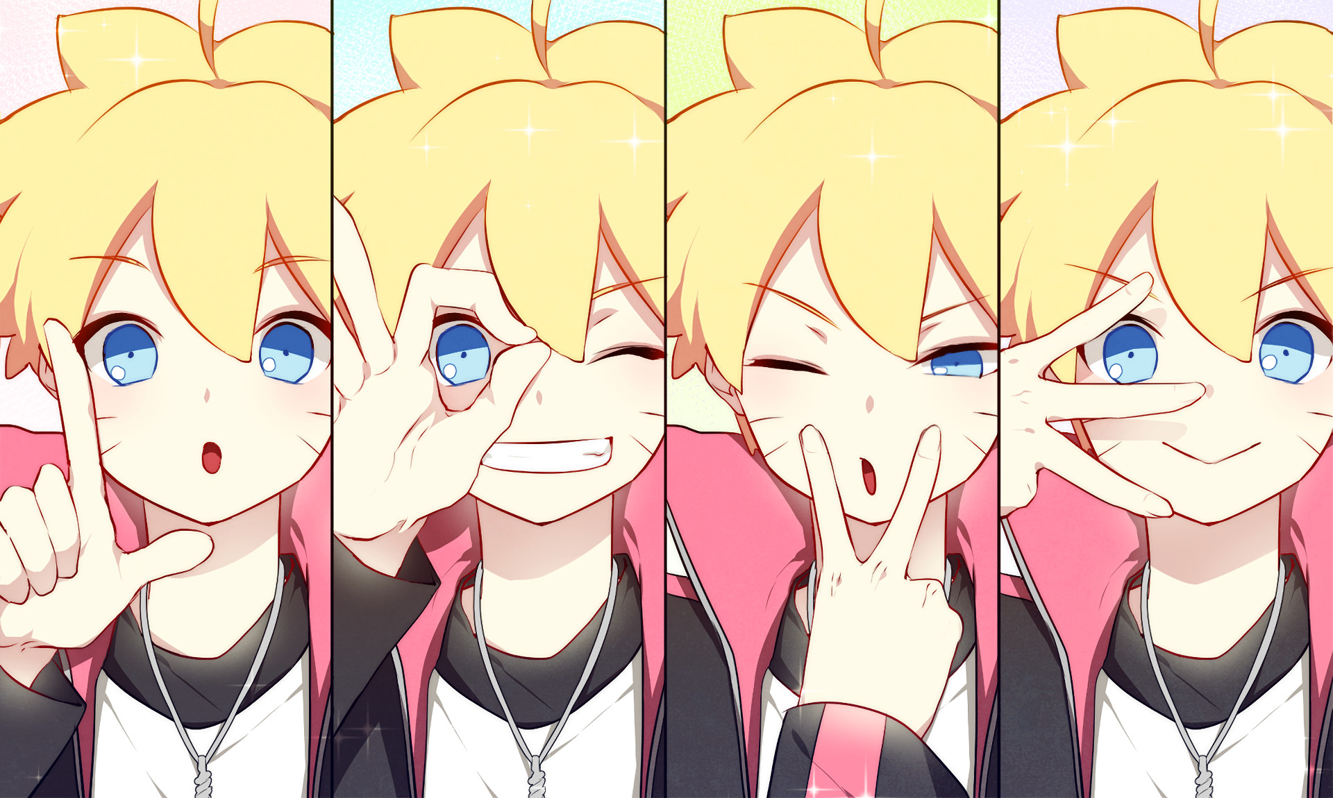 Boruto Wallpaper Hd - Kawaii De Boruto Uzumaki , HD Wallpaper & Backgrounds