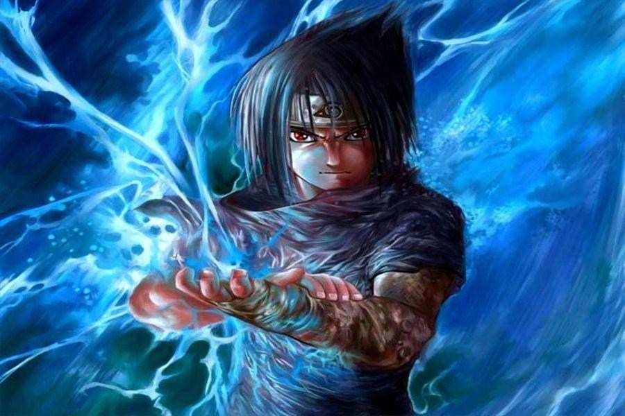 Sasuke Wallpapers Terbaru 2016 Wallpaper Cave - Sasuke Chidori , HD Wallpaper & Backgrounds