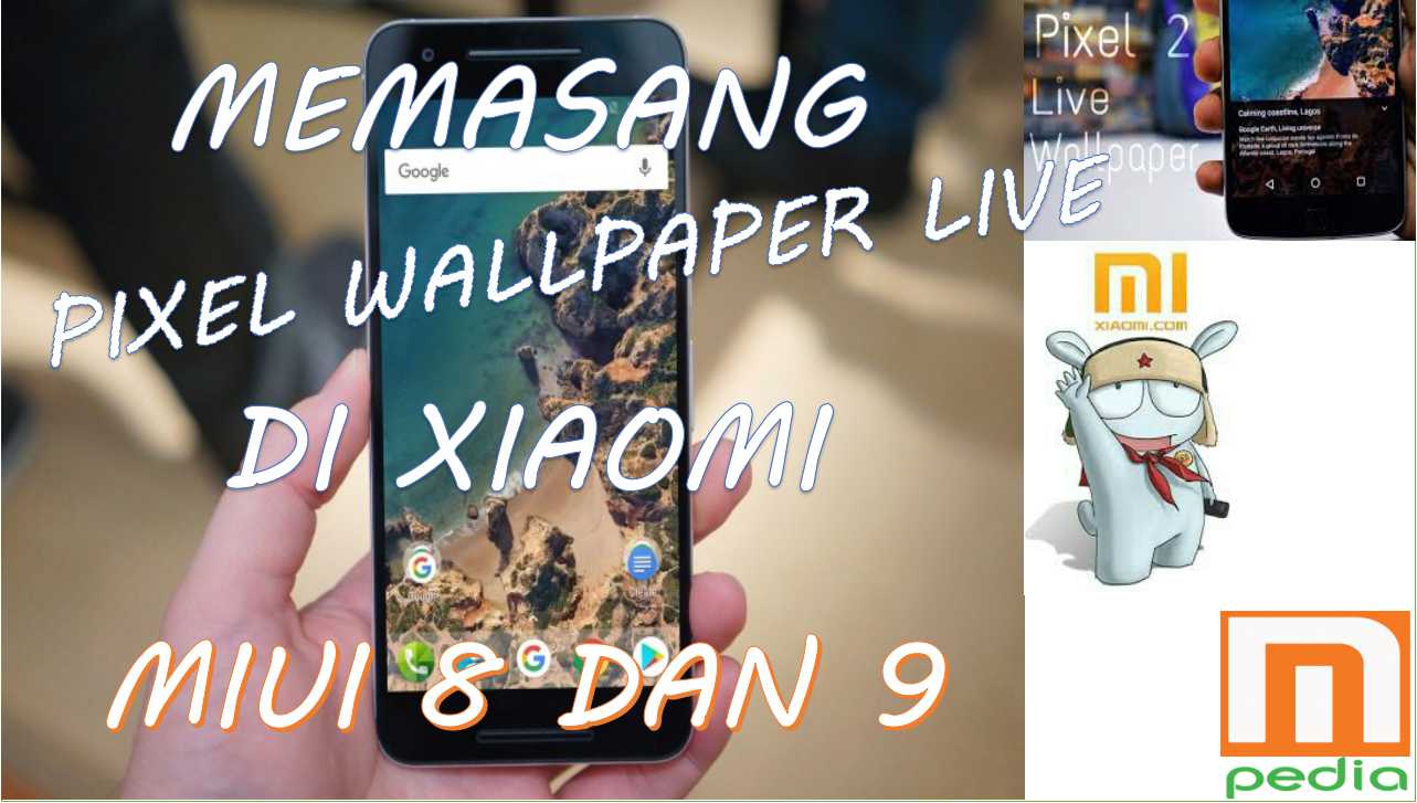 Cara Memasang Live Wallpaper Di Xiaomi Pada Miui 8 - Miui , HD Wallpaper & Backgrounds