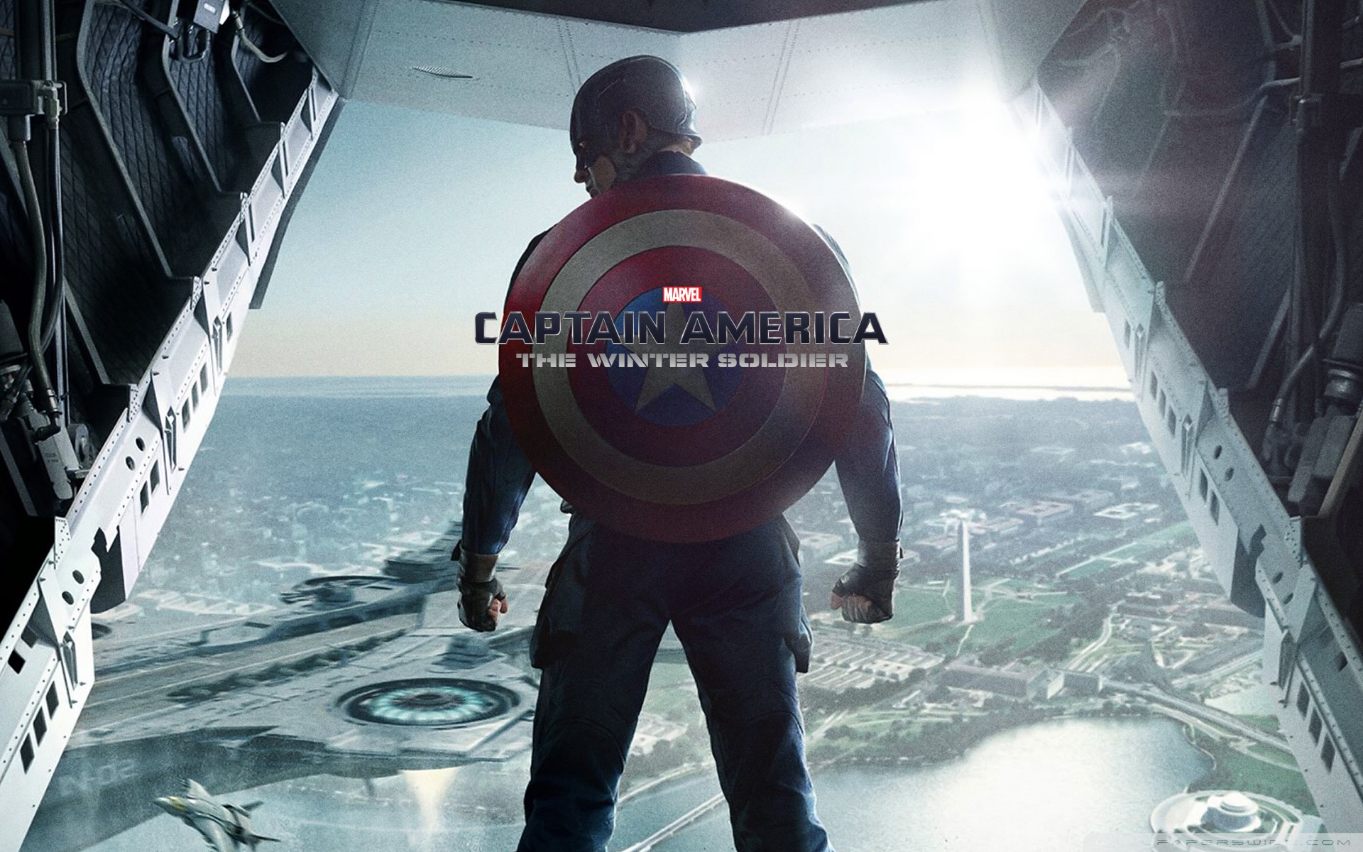 Captain America The Winter Soldier , HD Wallpaper & Backgrounds