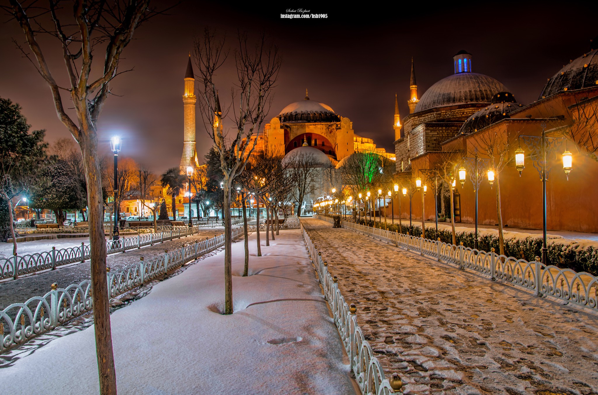 Download Original - Istanbul Kar Manzaraları Hd , HD Wallpaper & Backgrounds