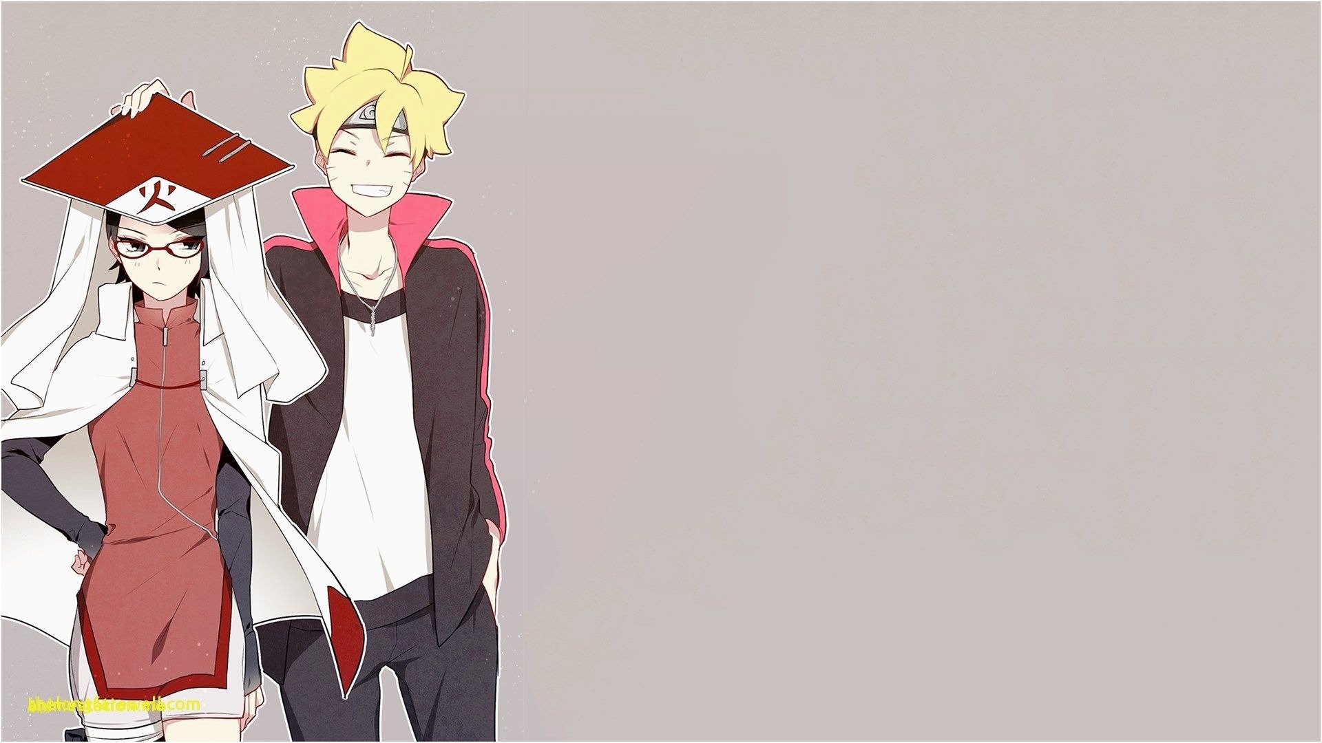 Boruto Anime Boruto Uzumaki Sarada Uchiha Sarada Wallpaper - Sarada Wallpaper Hd For Iphone , HD Wallpaper & Backgrounds