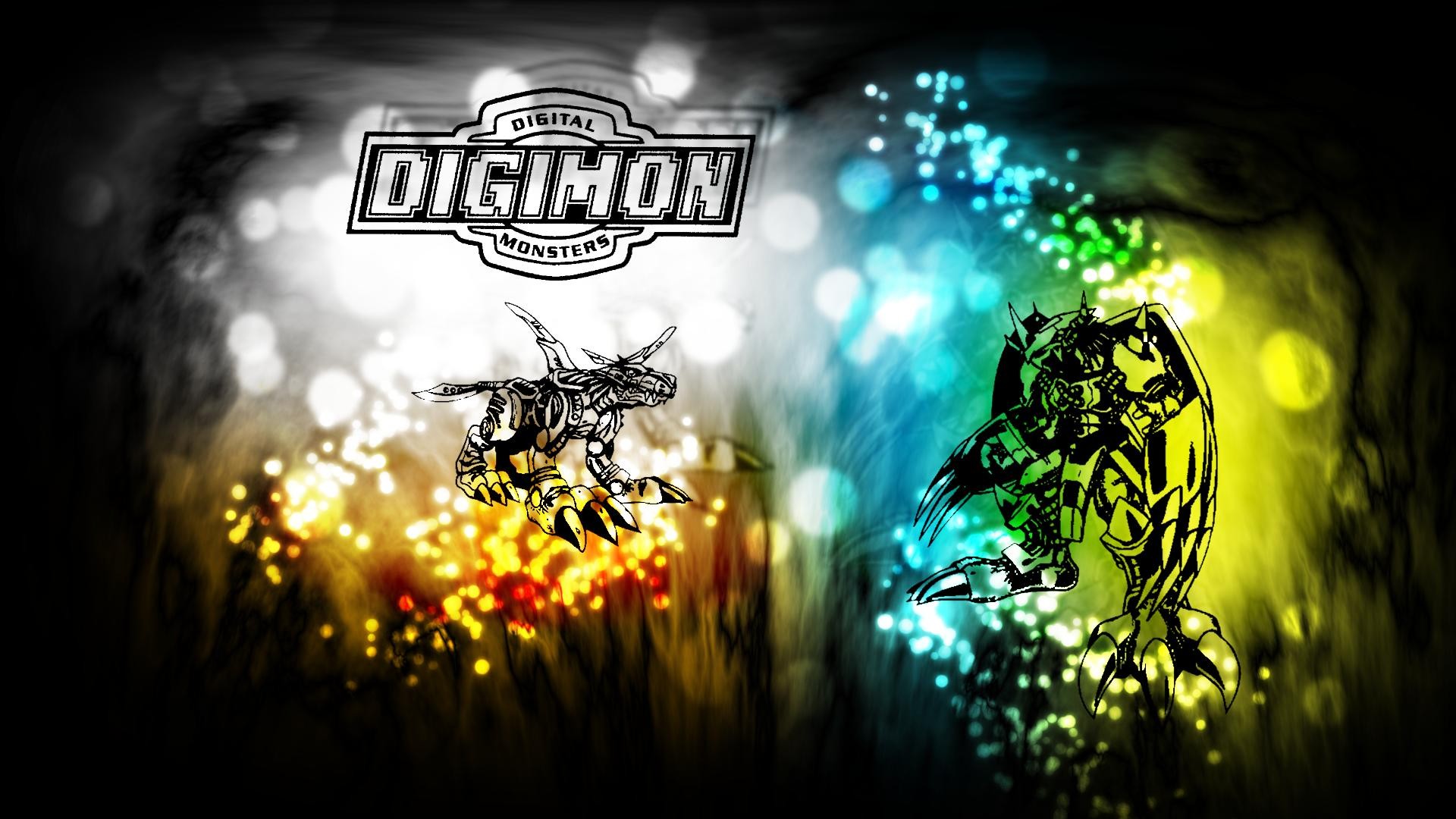 Digimon Wallpaper Free Mac Wallpapers Artworks 4k High - Digimon Hd , HD Wallpaper & Backgrounds