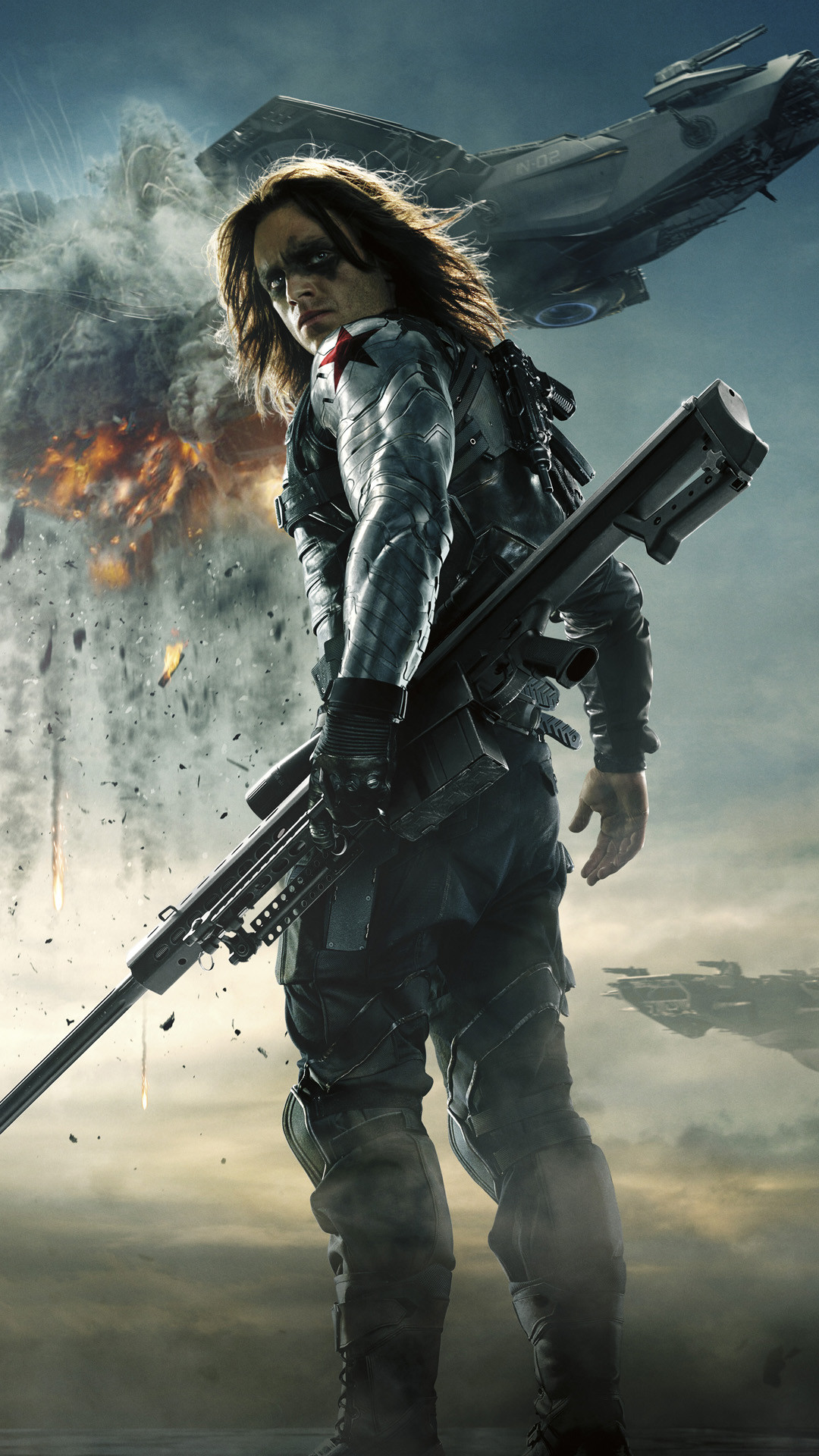 Winter Soldier Wallpaper , HD Wallpaper & Backgrounds