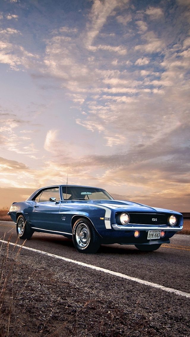 Chevy Camaro Ss - Chevrolet Camaro Ss 1967 Phone , HD Wallpaper & Backgrounds