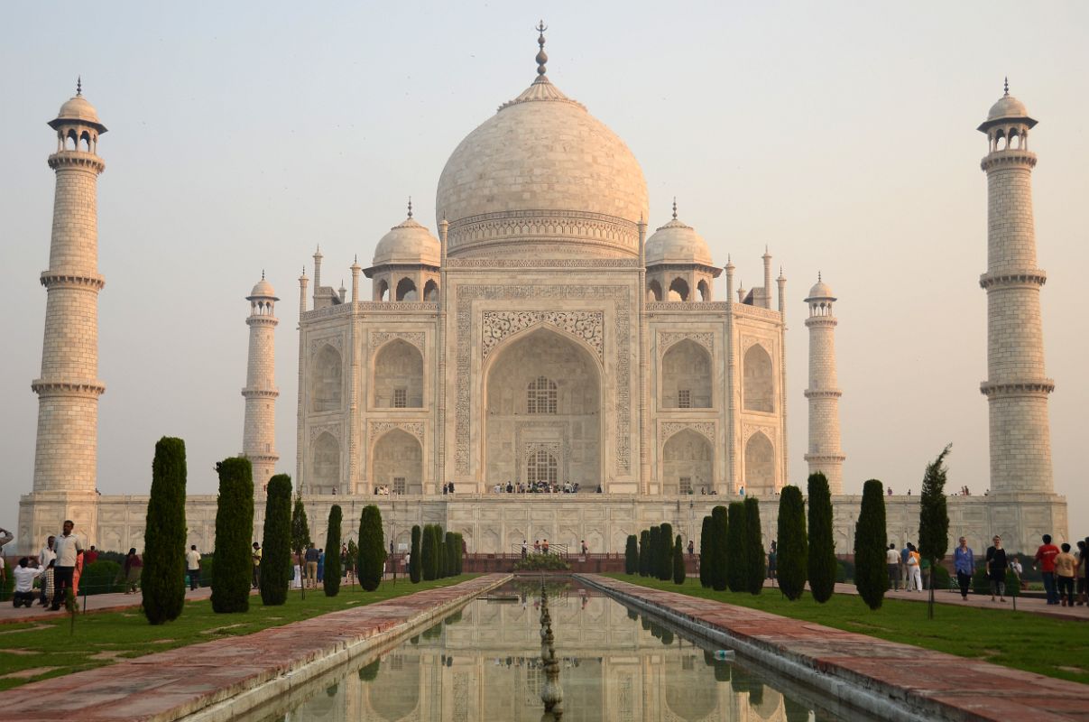 The Ceiling Of The Temple, Wallpaper - Taj Mahal , HD Wallpaper & Backgrounds