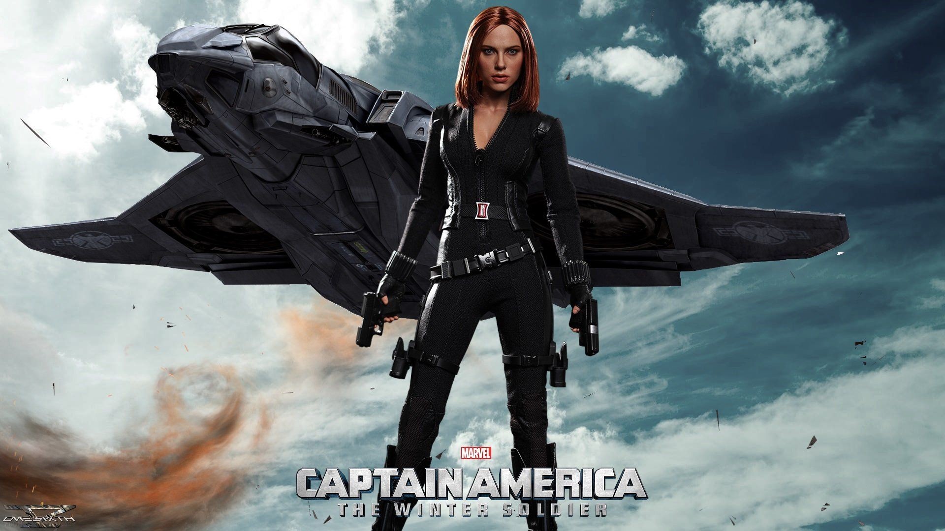 Captain America The Winter Soldier Hd , HD Wallpaper & Backgrounds