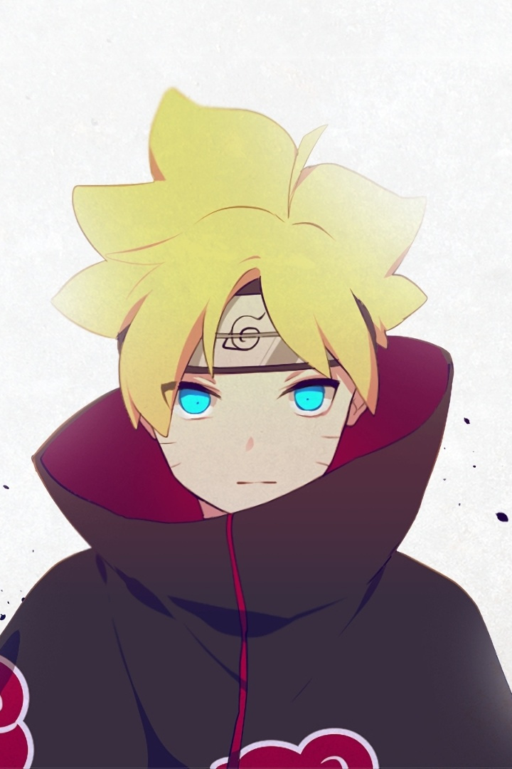 Blonde, Boruto, Minimal, Naruto Shippūden, Anime Boy, - Boruto Akatsuki , HD Wallpaper & Backgrounds