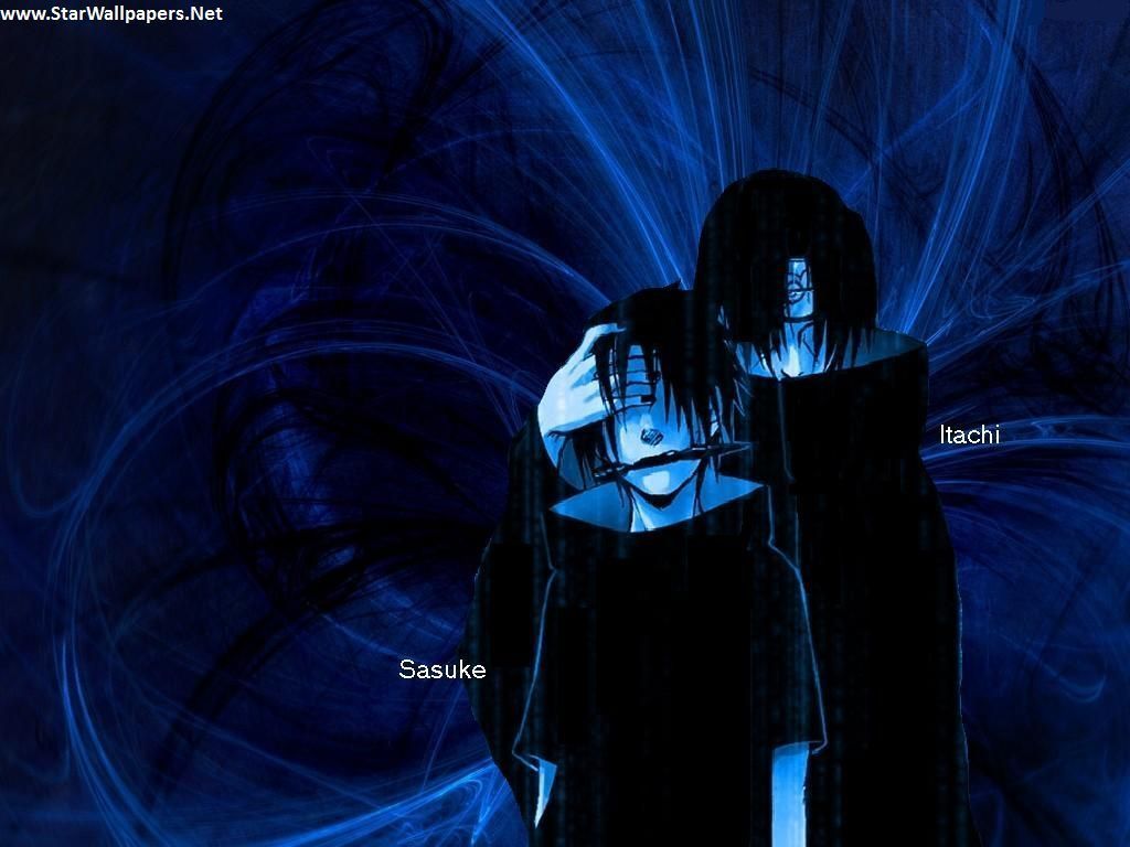 Anime Wallpaper Hd Sasuke Itachi , HD Wallpaper & Backgrounds