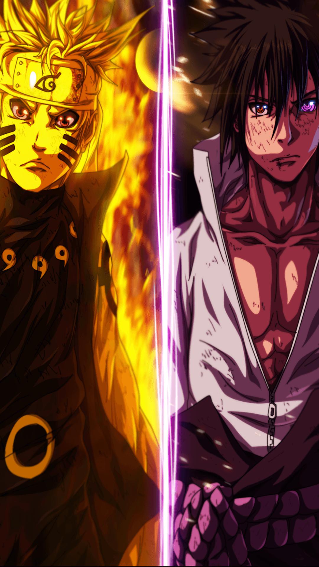 Naruto And Sasuke Wallpaper Iphone 439224 Hd Wallpaper