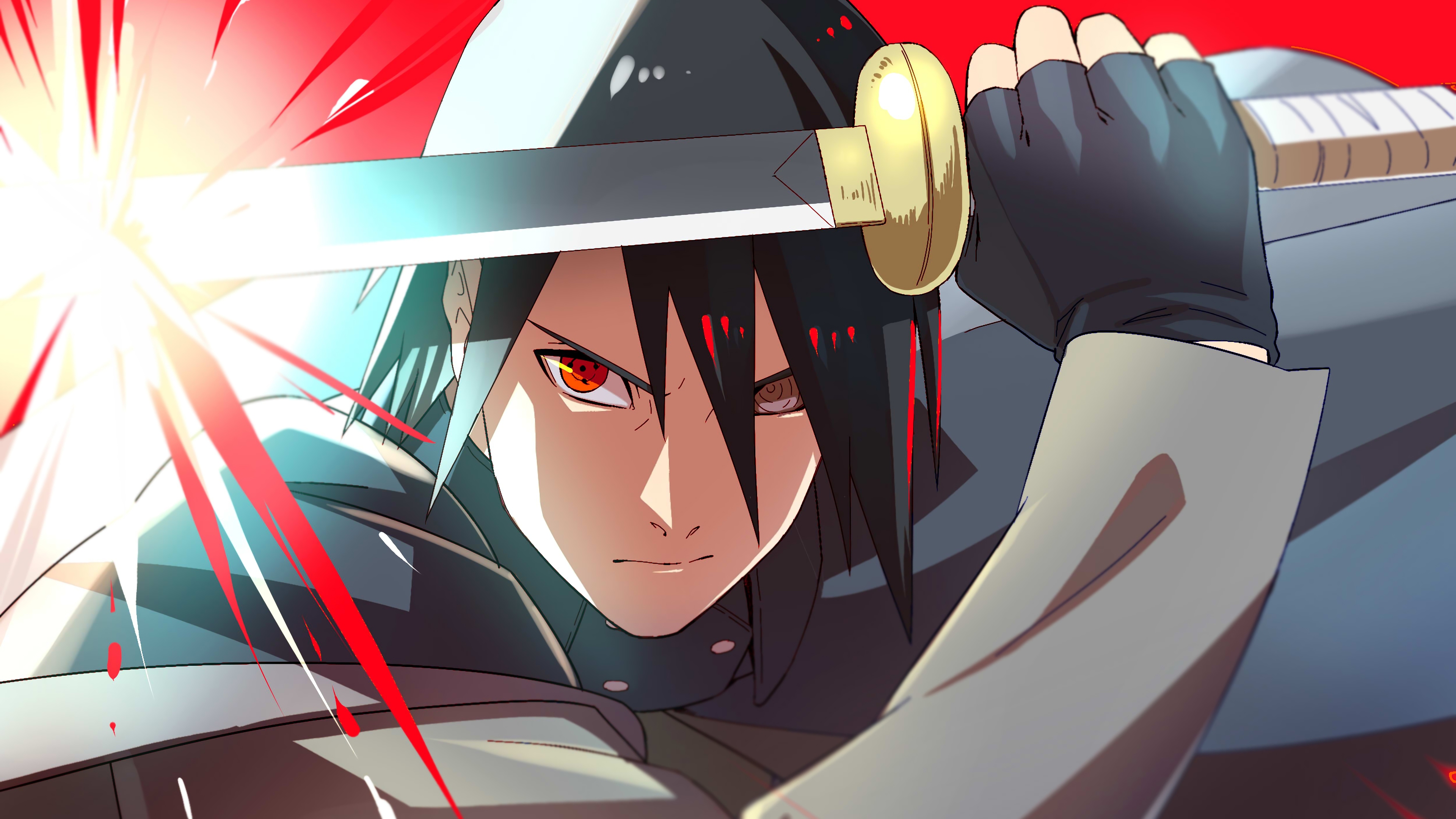 Sasuke - Sasuke Uchiha , HD Wallpaper & Backgrounds