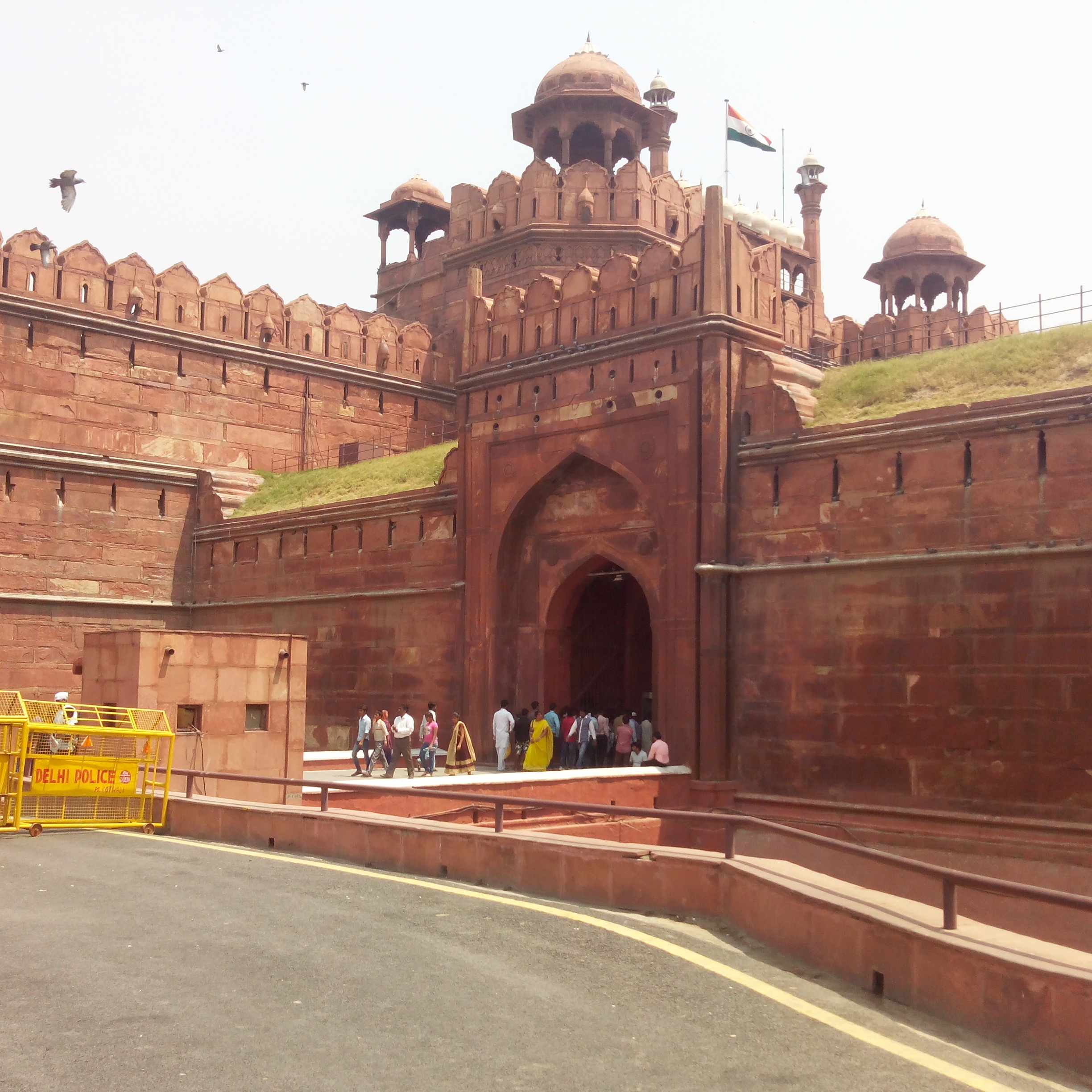 Delhi Image - The Red Fort , HD Wallpaper & Backgrounds