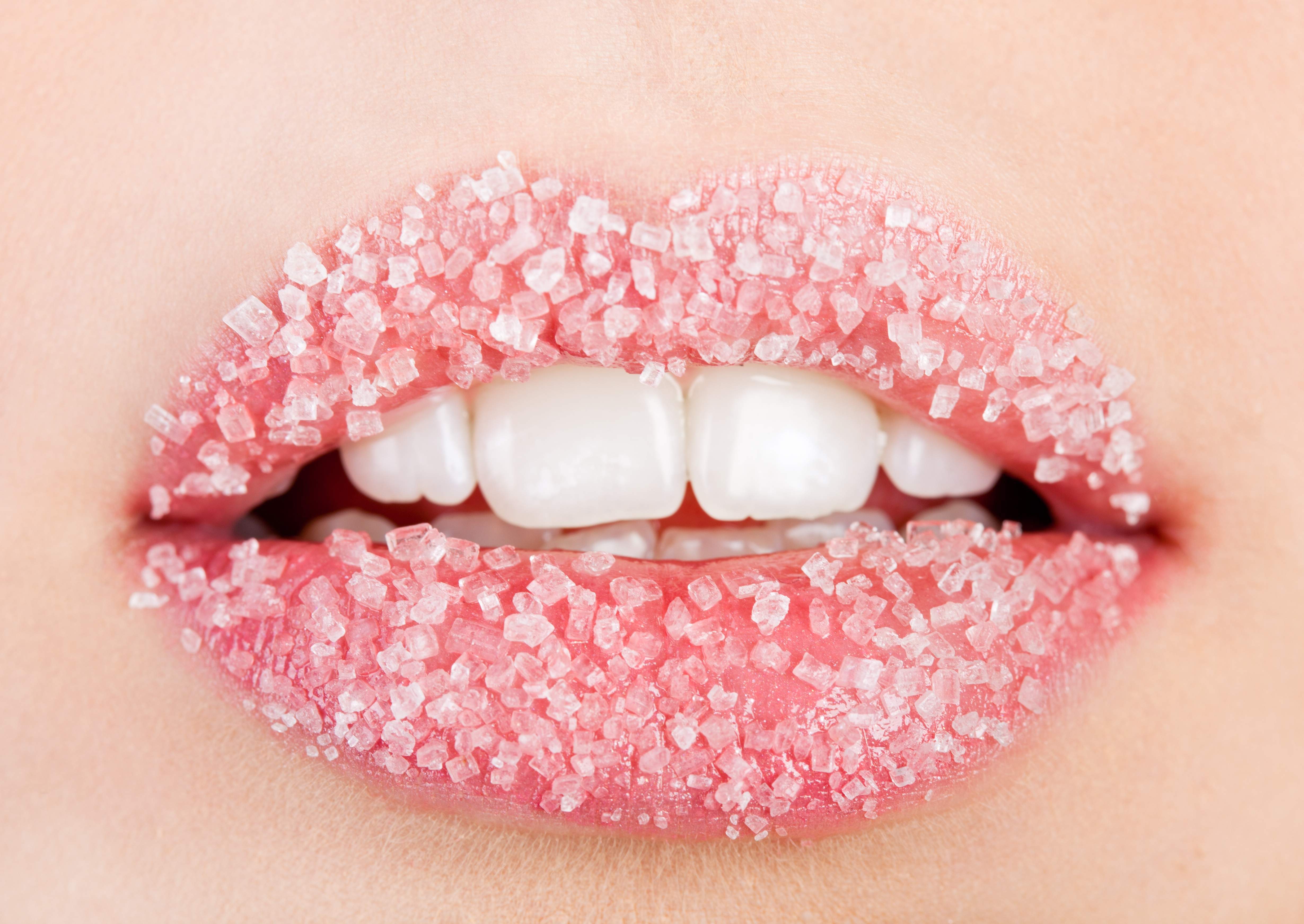 Sugar Scrub Lips , HD Wallpaper & Backgrounds