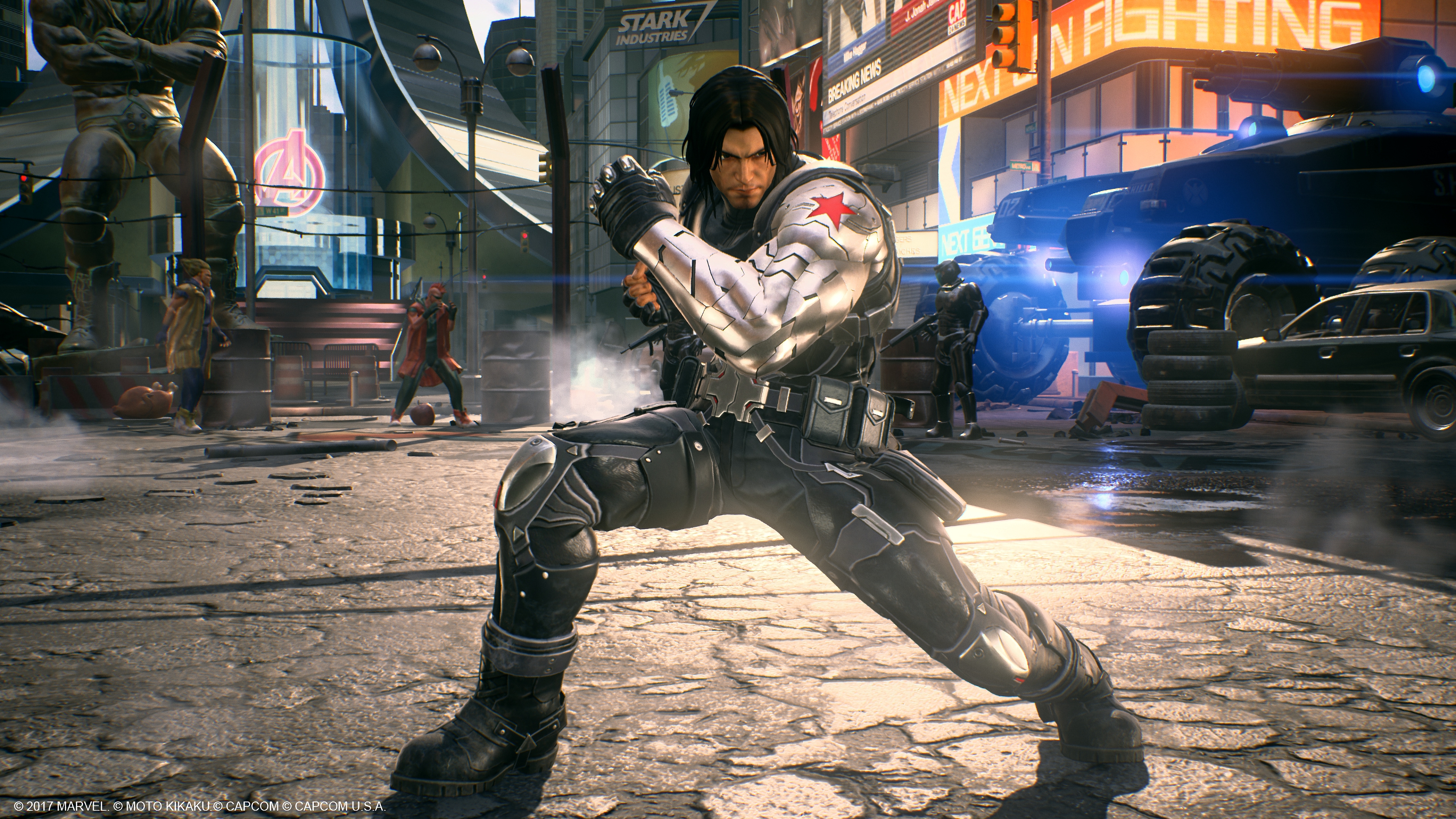 Marvel Vs Capcom Infinite Bucky 439362 Hd Wallpaper Marvel Vs Capcom Infinite Bucky 439362 Hd Wallpaper