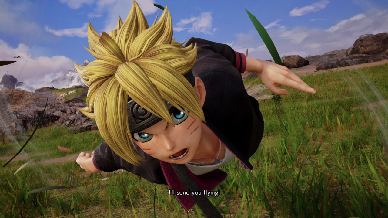 Jumpforceborutopic1 - Boruto Jump Force , HD Wallpaper & Backgrounds