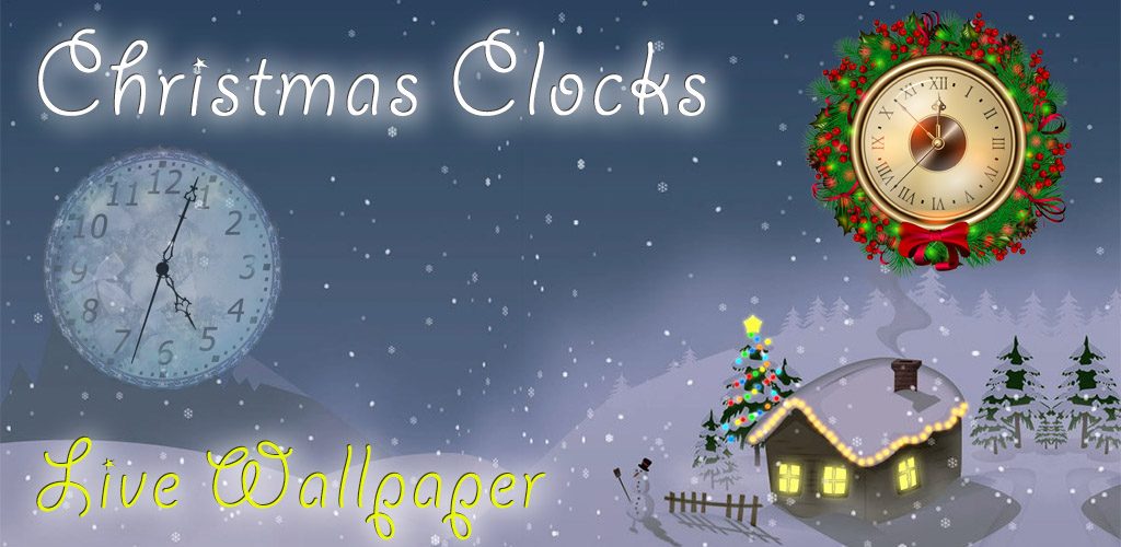 Christmas Clocks Live Wallpaper - Christmas Eve , HD Wallpaper & Backgrounds