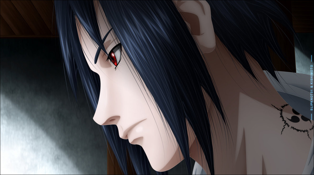 Wallpaper Sasuke Uchiha Side View 439611 Hd Wallpaper