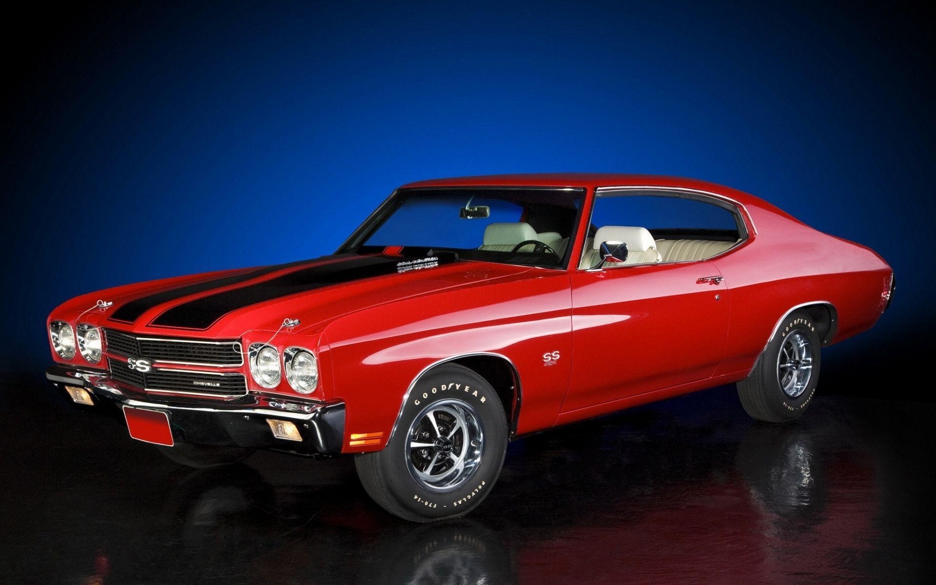 69 Chevelle Red And Black , HD Wallpaper & Backgrounds