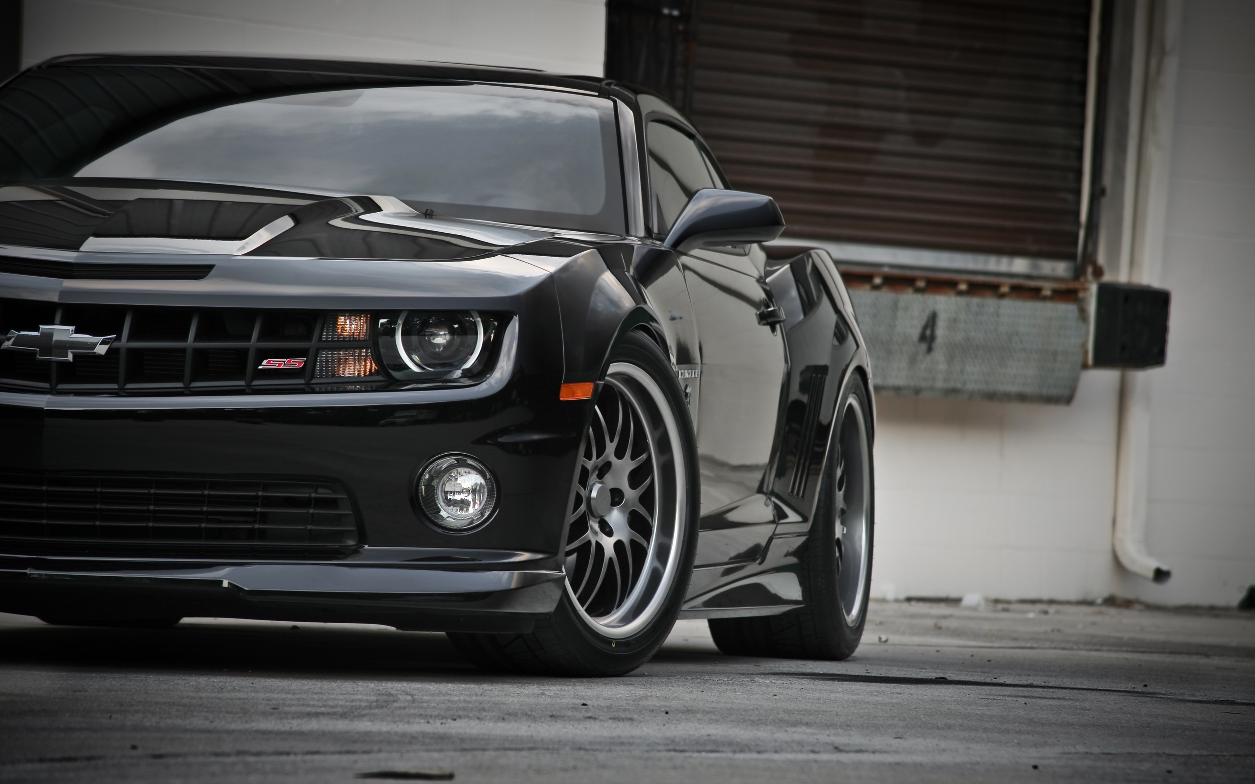 Chevrolet Camaro Ss 720p High Def W 3992 High Resolution - Camaro Ss Black , HD Wallpaper & Backgrounds