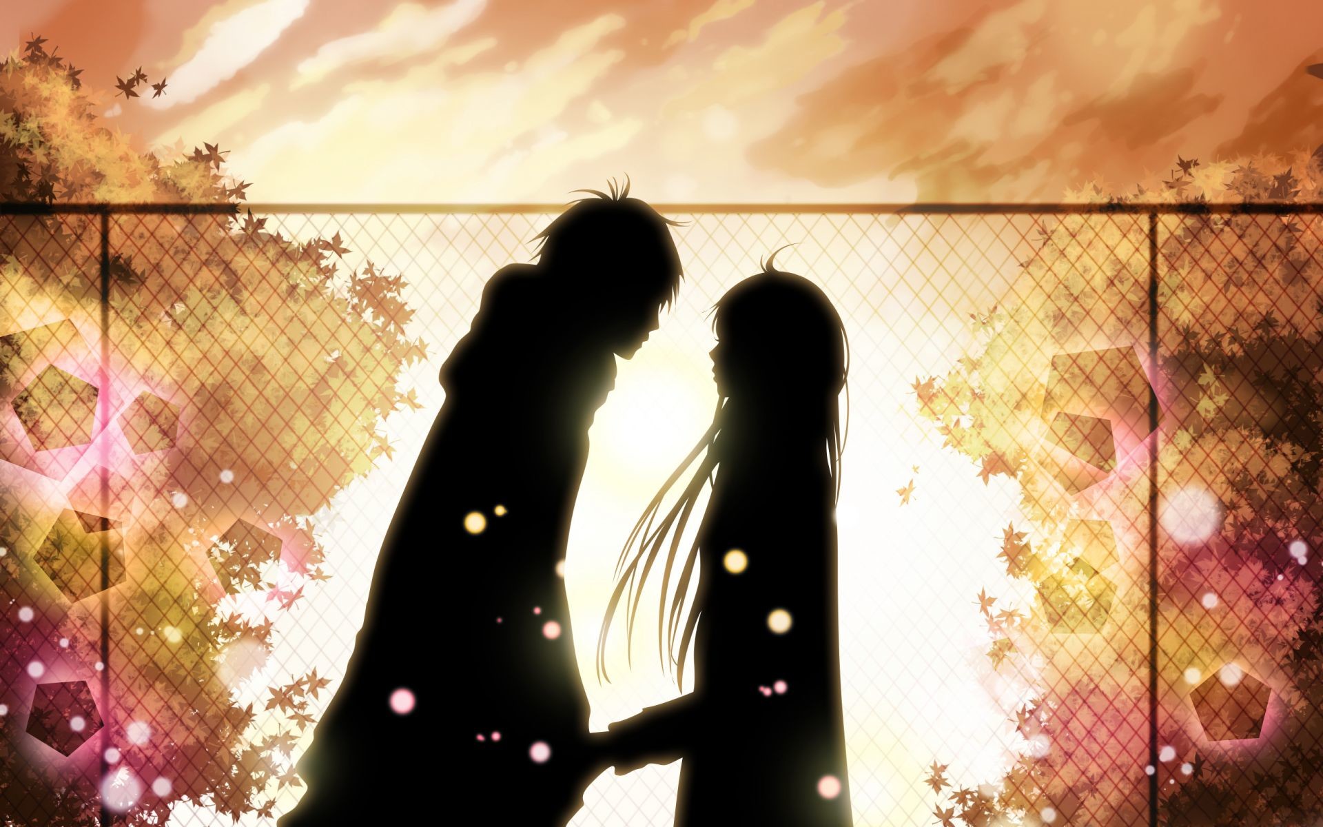Beautiful Anime Couple Wallpaper Hd Images One Hd Wallpaper - Kimi Ni Todoke , HD Wallpaper & Backgrounds