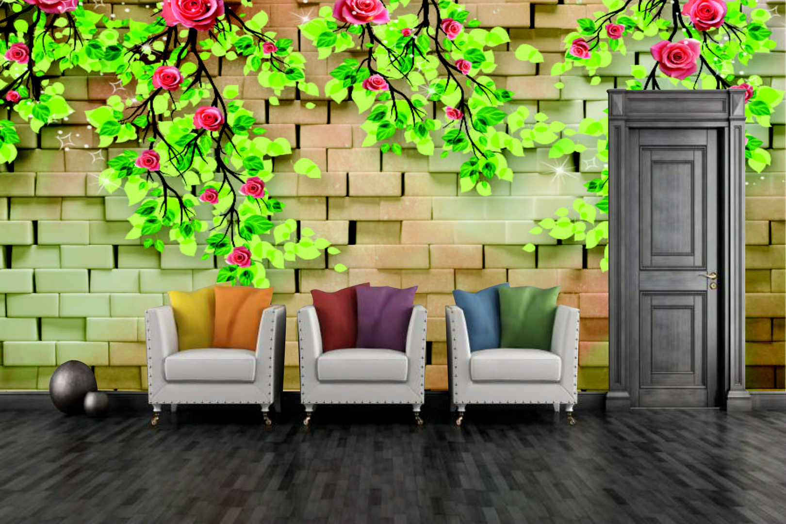 Image For Ss Wallpaper's Linkedin Activity Called Wallpaper - Studio Couch , HD Wallpaper & Backgrounds