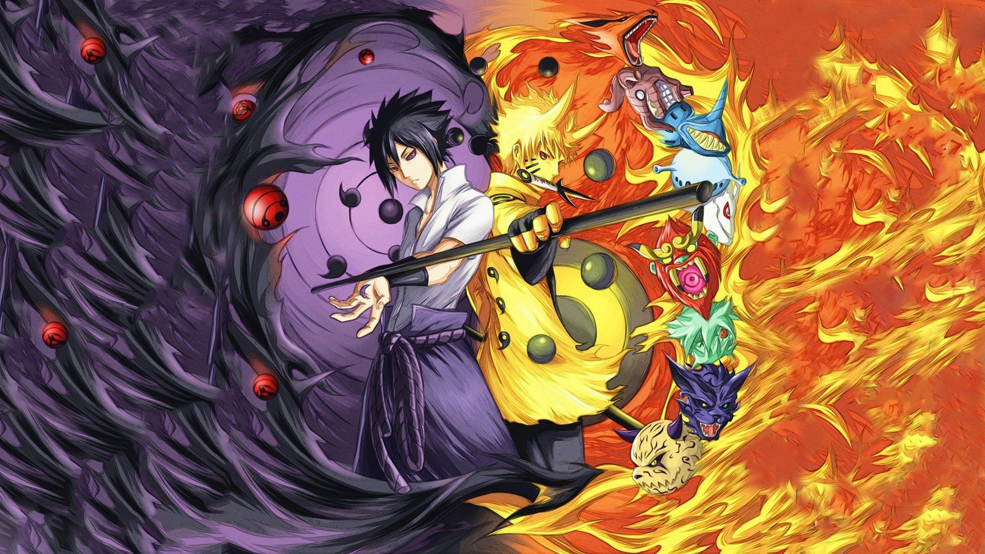 Featured image of post Home Naruto And Sasuke Wallpaper : Here are only the best naruto sasuke wallpapers.