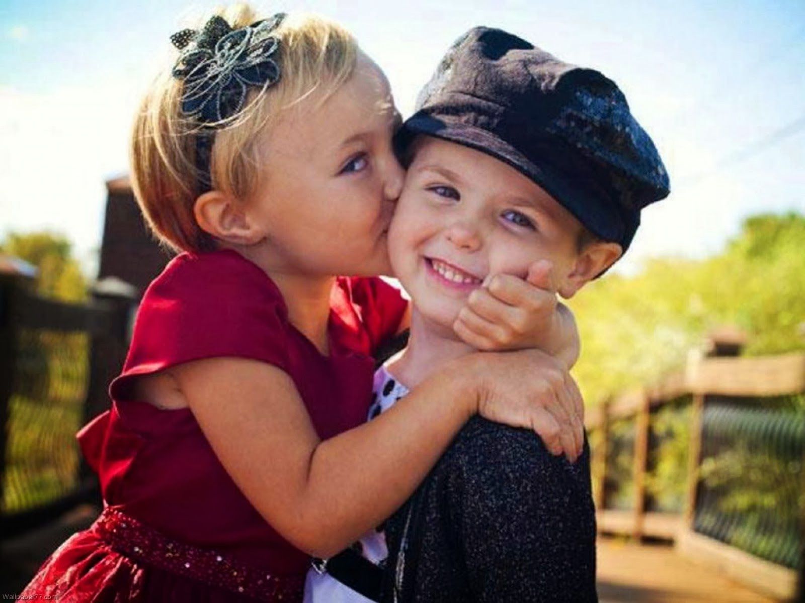 Full Hd Cute Baby Kiss Images Download Wallpapers, - Kiss Day Hd , HD Wallpaper & Backgrounds