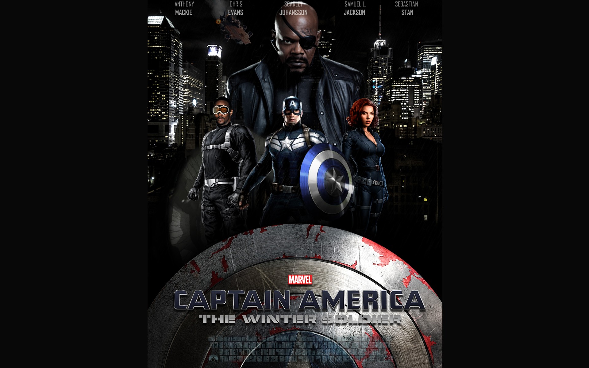 Captain America Winter Soldier Hd Wallpaper - กัปตัน อเมริกา เดอะ วิน เท อ ร์ โซล เจอร์ , HD Wallpaper & Backgrounds