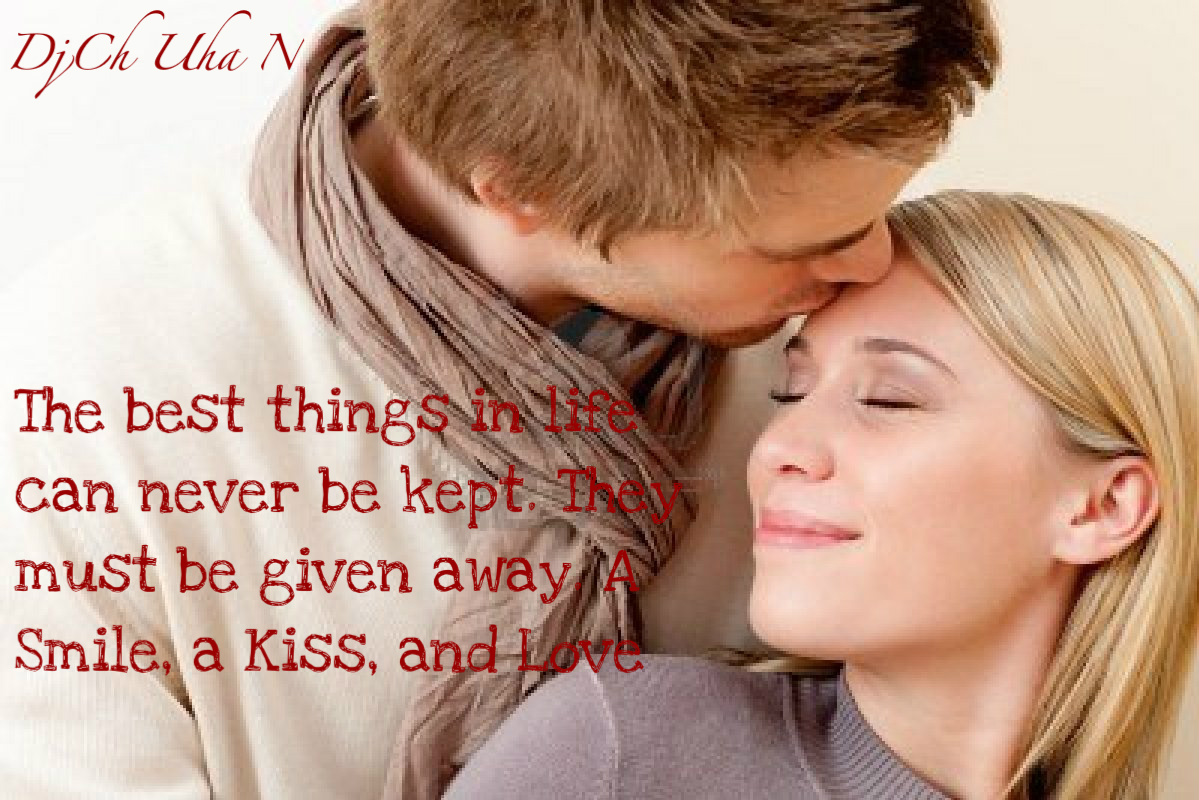 Kiss Wallpapers With Quotes - Sentimientos En Pareja , HD Wallpaper & Backgrounds